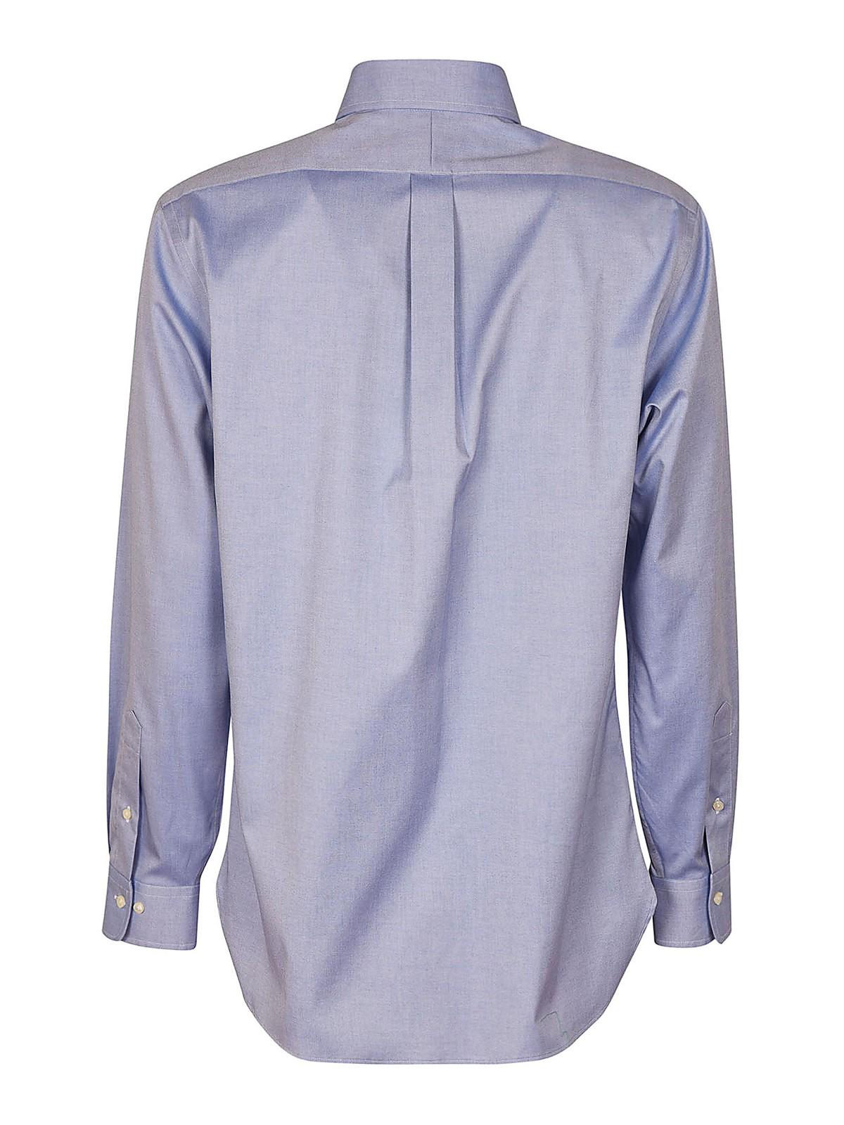 Cotton logo shirt 712870507002 (Polo Ralph Lauren / シャツ・ブラウス ) | Polo Ralph Lauren (ポロ ラルフ ローレン)(1)