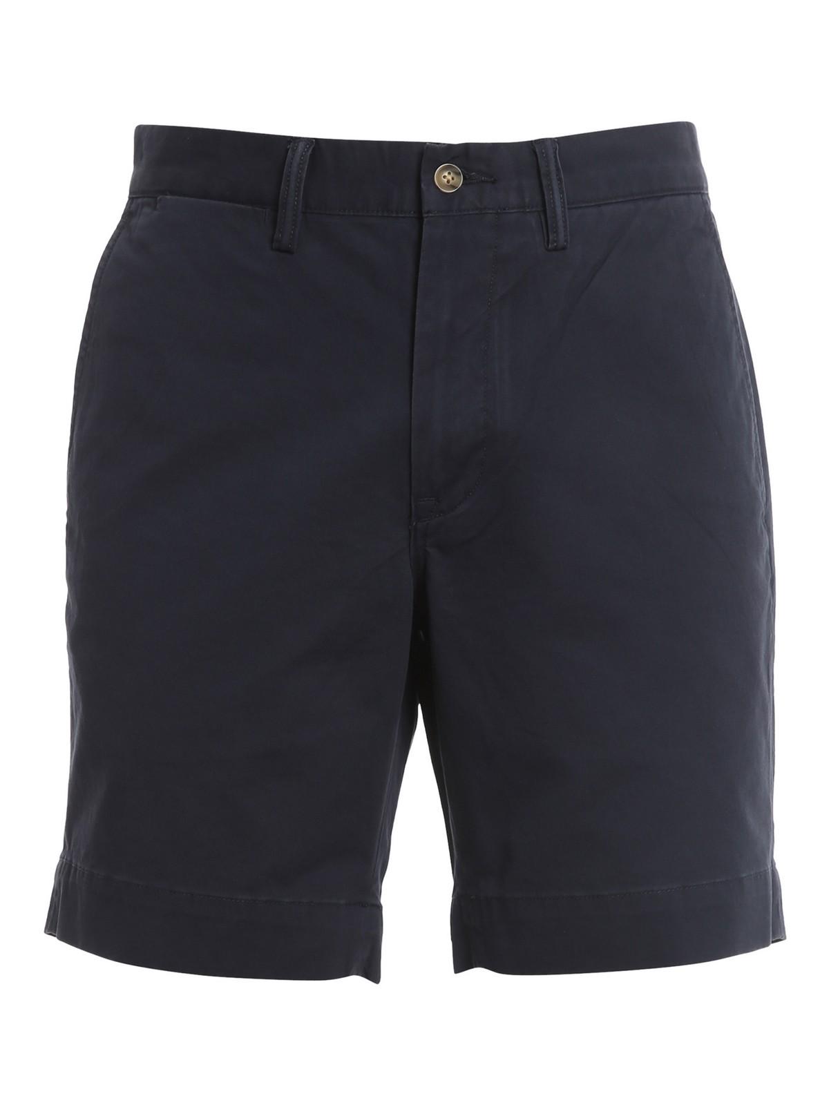Stretch cotton bermuda shorts 710799213005 (Polo Ralph Lauren / ショートパンツ ) | Polo Ralph Lauren (ポロ ラルフ ローレン)