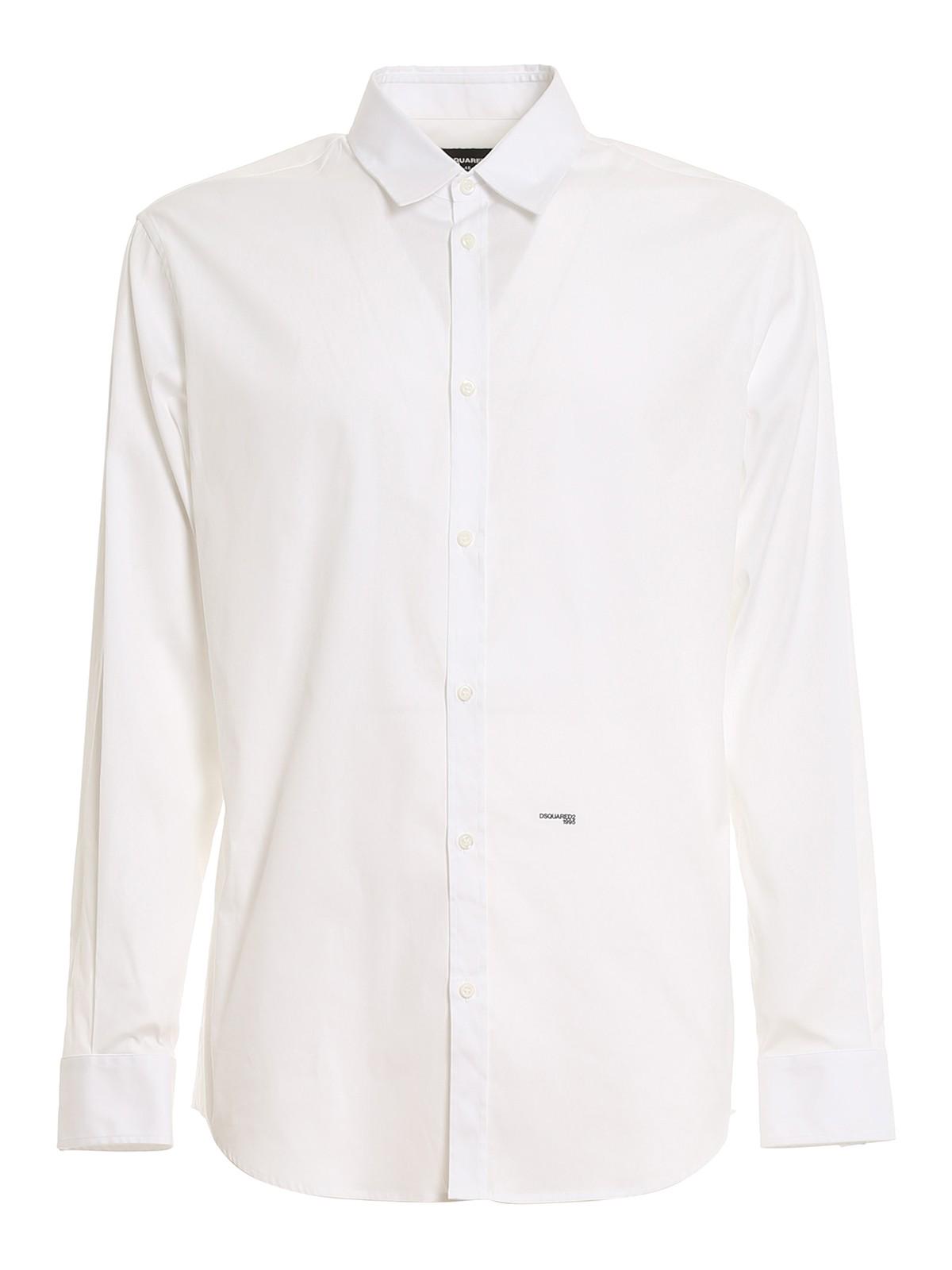 Relaxed Dan shirt S74DM0659S44131100 (Dsquared2 / シャツ・ブラウス ) | Dsquared2 (ディースクエアード)