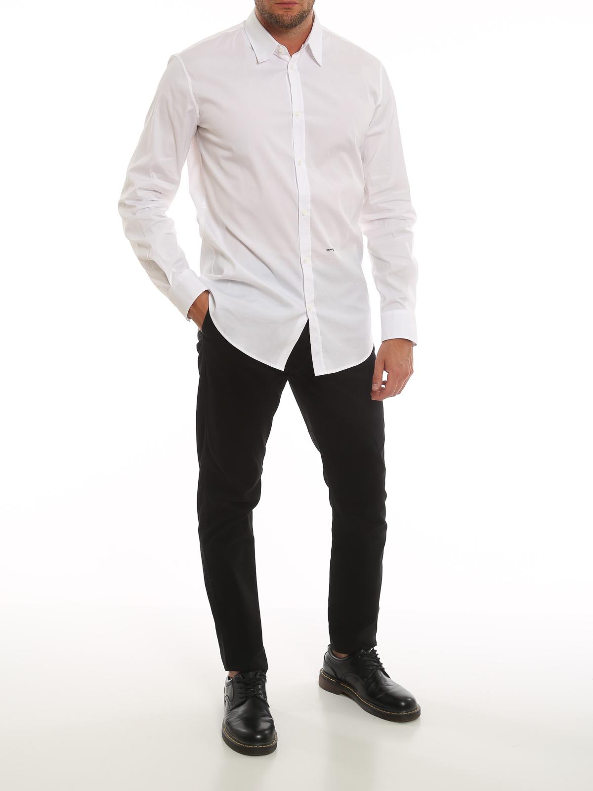 Relaxed Dan shirt S74DM0659S44131100 (Dsquared2 / シャツ・ブラウス ) | Dsquared2 (ディースクエアード)(1)