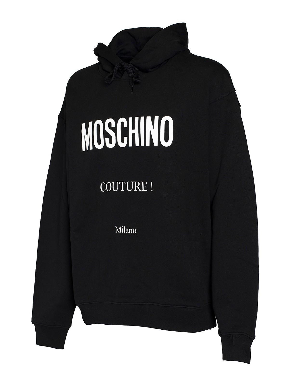 Cotton hoodie 170652281555 (MOSCHINO / スウェット・フーディー ) | MOSCHINO (モスキーノ)(2)