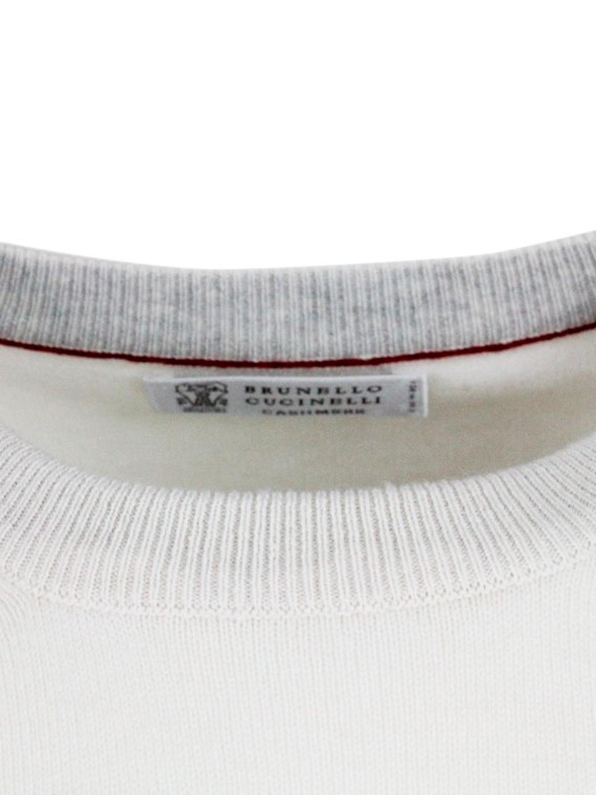 Cashmere crewneck sweater M2200100CV627 (Brunello Cucinelli / ニット・セーター・カーディガン ) | Brunello Cucinelli (ブルネロ・クチネリ)(2)