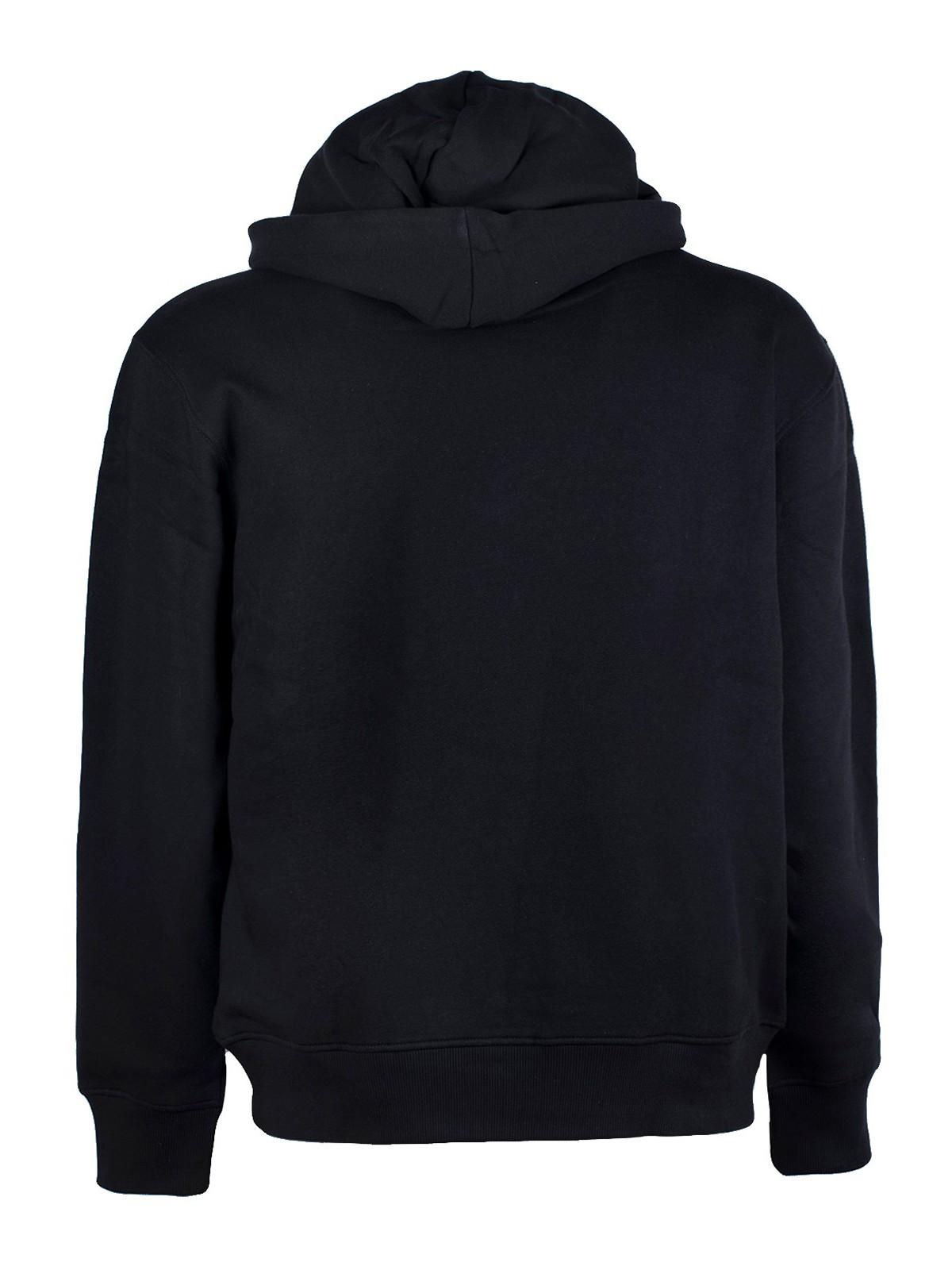 Cotton hoodie 73GAIT05CF00TC89 (VERSACE JEANS COUTURE / スウェット・フーディー ) | VERSACE JEANS COUTURE (ヴェルサーチェ ジーンズ クチュール)(1)