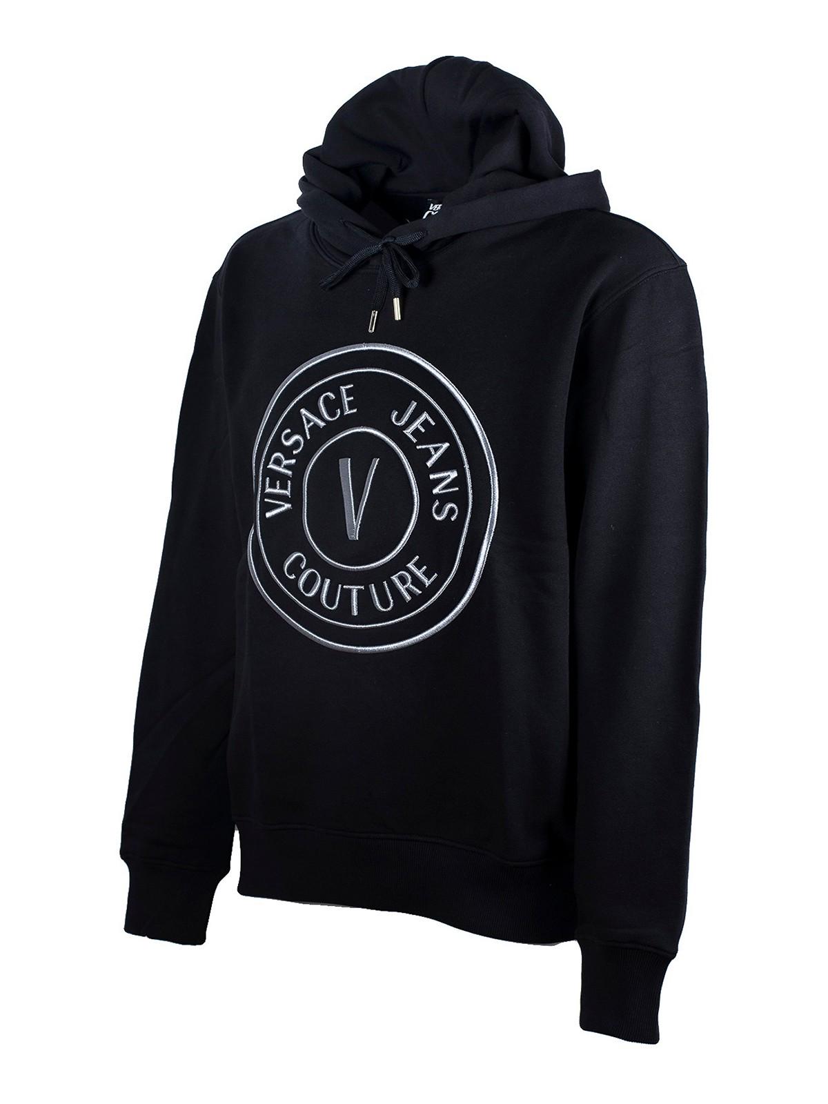 Cotton hoodie 73GAIT05CF00TC89 (VERSACE JEANS COUTURE / スウェット・フーディー ) | VERSACE JEANS COUTURE (ヴェルサーチェ ジーンズ クチュール)(2)