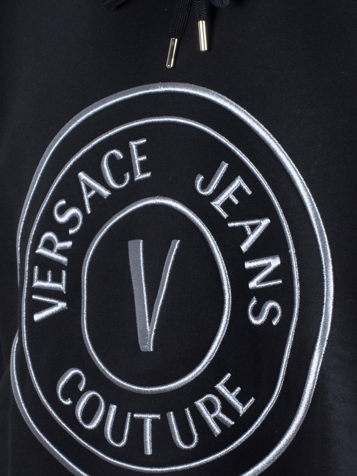 Cotton hoodie 73GAIT05CF00TC89 (VERSACE JEANS COUTURE / スウェット・フーディー ) | VERSACE JEANS COUTURE (ヴェルサーチェ ジーンズ クチュール)(3)