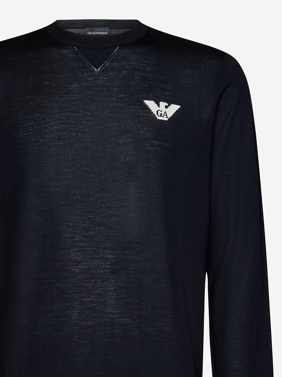 Virgin wool pull 6L1MXG1MJVZ0920 (EMPORIO ARMANI / ニット・セーター・カーディガン ) | EMPORIO ARMANI (エンポリオ アルマーニ)(2)