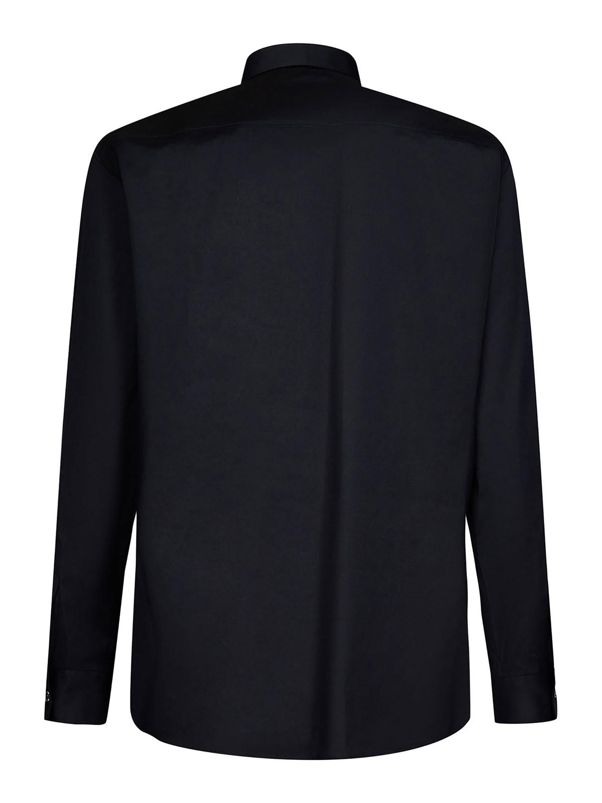 Cotton shirt S74DM0659S44131900 (Dsquared2 / シャツ・ブラウス ) | Dsquared2 (ディースクエアード)(1)