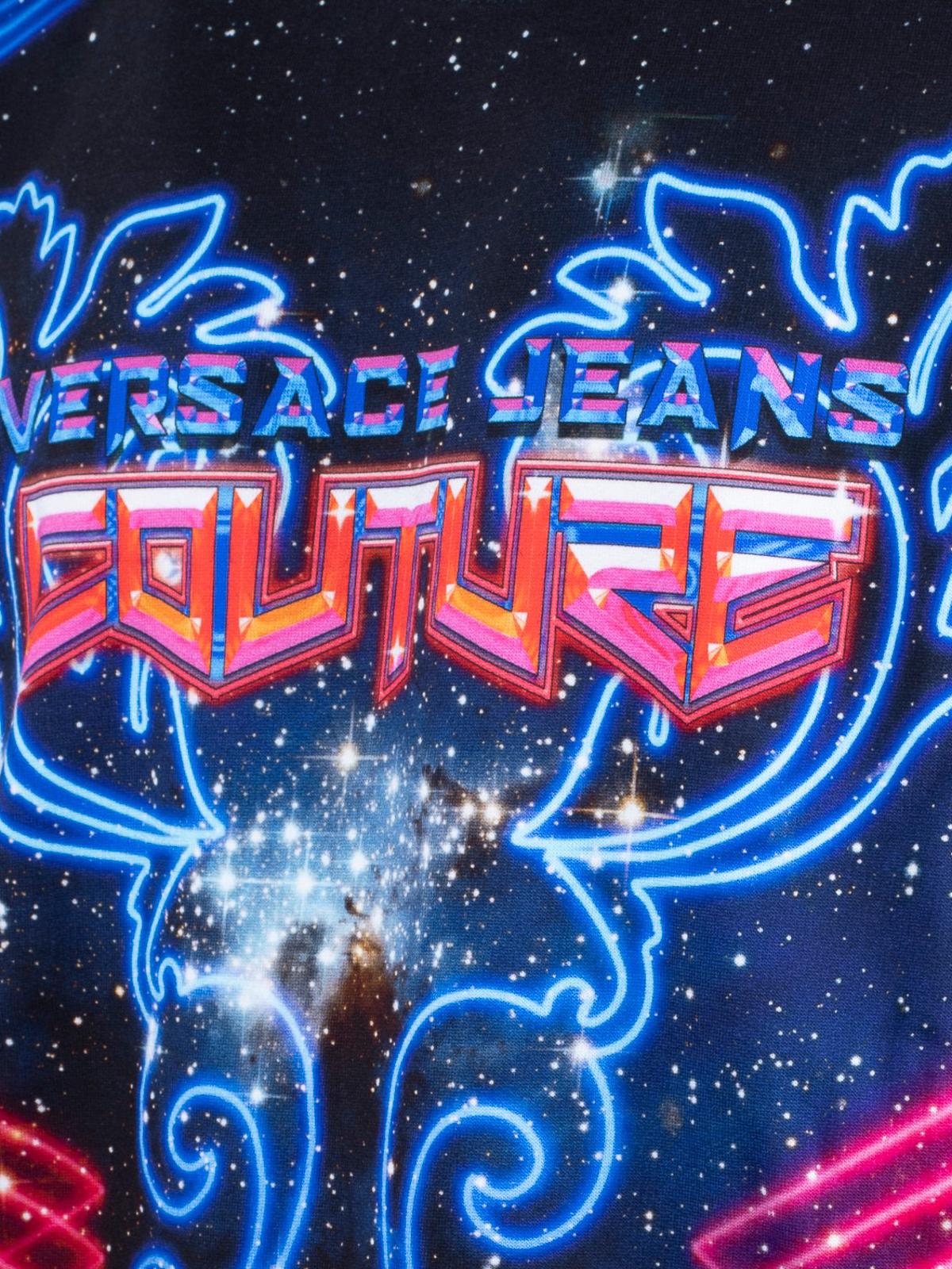 Galaxy Couture sweatshirt 73GAI3OGFS054MS3 (VERSACE JEANS COUTURE / スウェット・フーディー ) | VERSACE JEANS COUTURE (ヴェルサーチェ ジーンズ クチュール)(3)