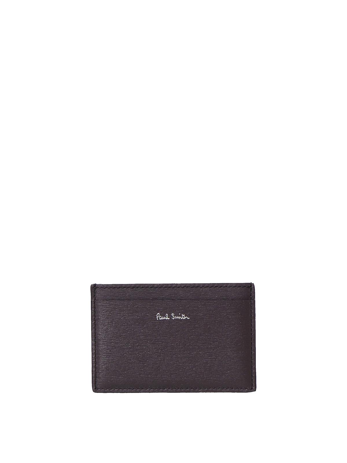 Textured leather card holder M1A4768ISTRGS28 (Paul Smith / 財布・カードケース ) | Paul Smith (ポール・スミス)