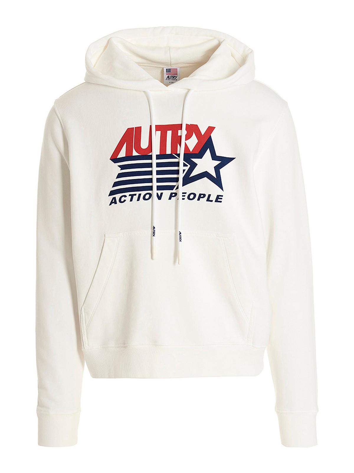 Logo hoodie HOIM2361 (AUTRY / スウェット・フーディー ) | AUTRY (オートリー)