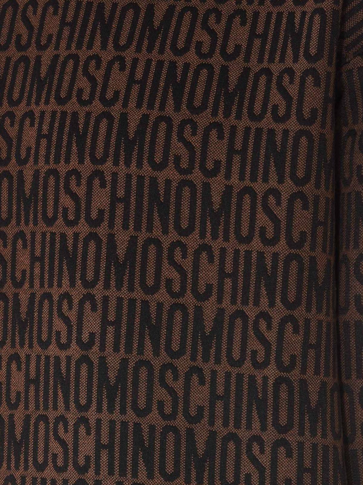 Monogram crewneck 170126291103 (MOSCHINO / ニット・セーター・カーディガン ) | MOSCHINO (モスキーノ)(2)