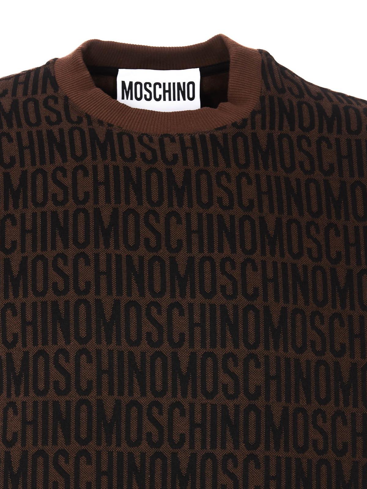 Monogram crewneck 170126291103 (MOSCHINO / ニット・セーター・カーディガン ) | MOSCHINO (モスキーノ)(3)
