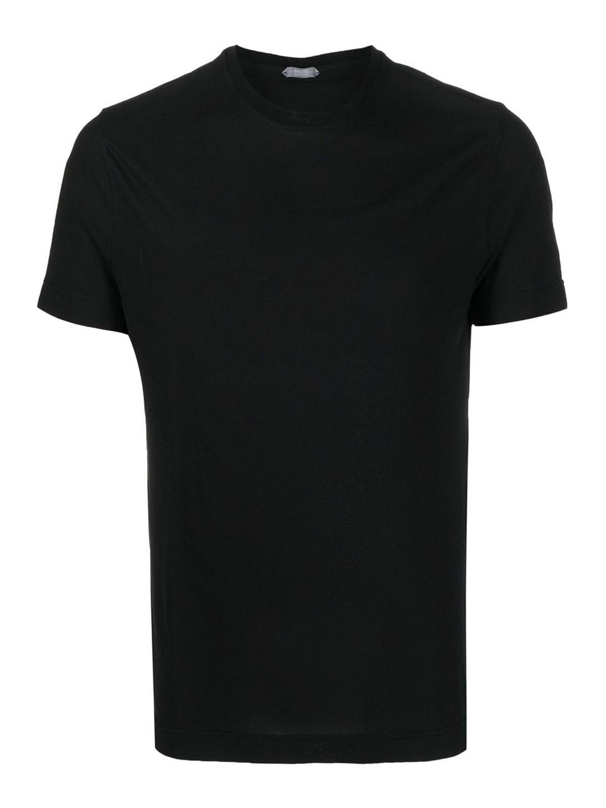 Short-sleeved Tee 812597ZG380Z0015 (ZANONE / Tシャツ・カットソー ) | ZANONE (ザノーネ)