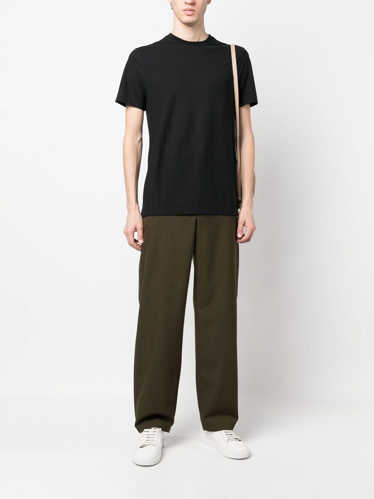 Short-sleeved Tee 812597ZG380Z0015 (ZANONE / Tシャツ・カットソー ) | ZANONE (ザノーネ)(1)