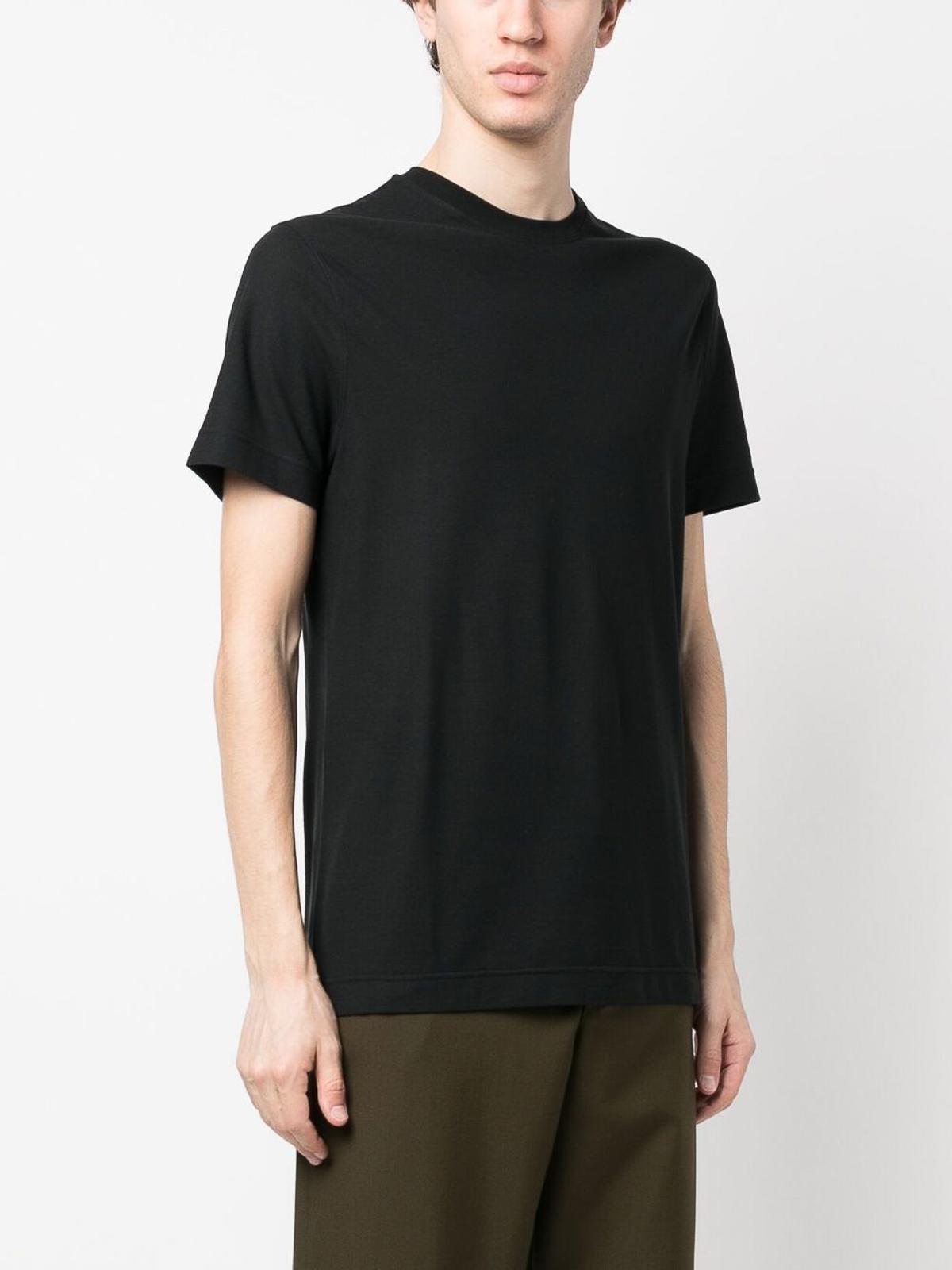 Short-sleeved Tee 812597ZG380Z0015 (ZANONE / Tシャツ・カットソー ) | ZANONE (ザノーネ)(2)