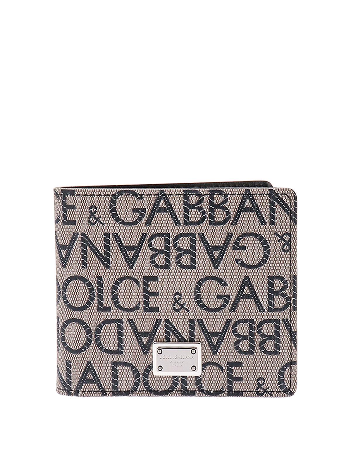 Coated canvas wallet with with all-over logo BP1321AJ70589875 (Dolce & Gabbana / 財布・カードケース ) | Dolce & Gabbana (ドルチェガッバーナ)