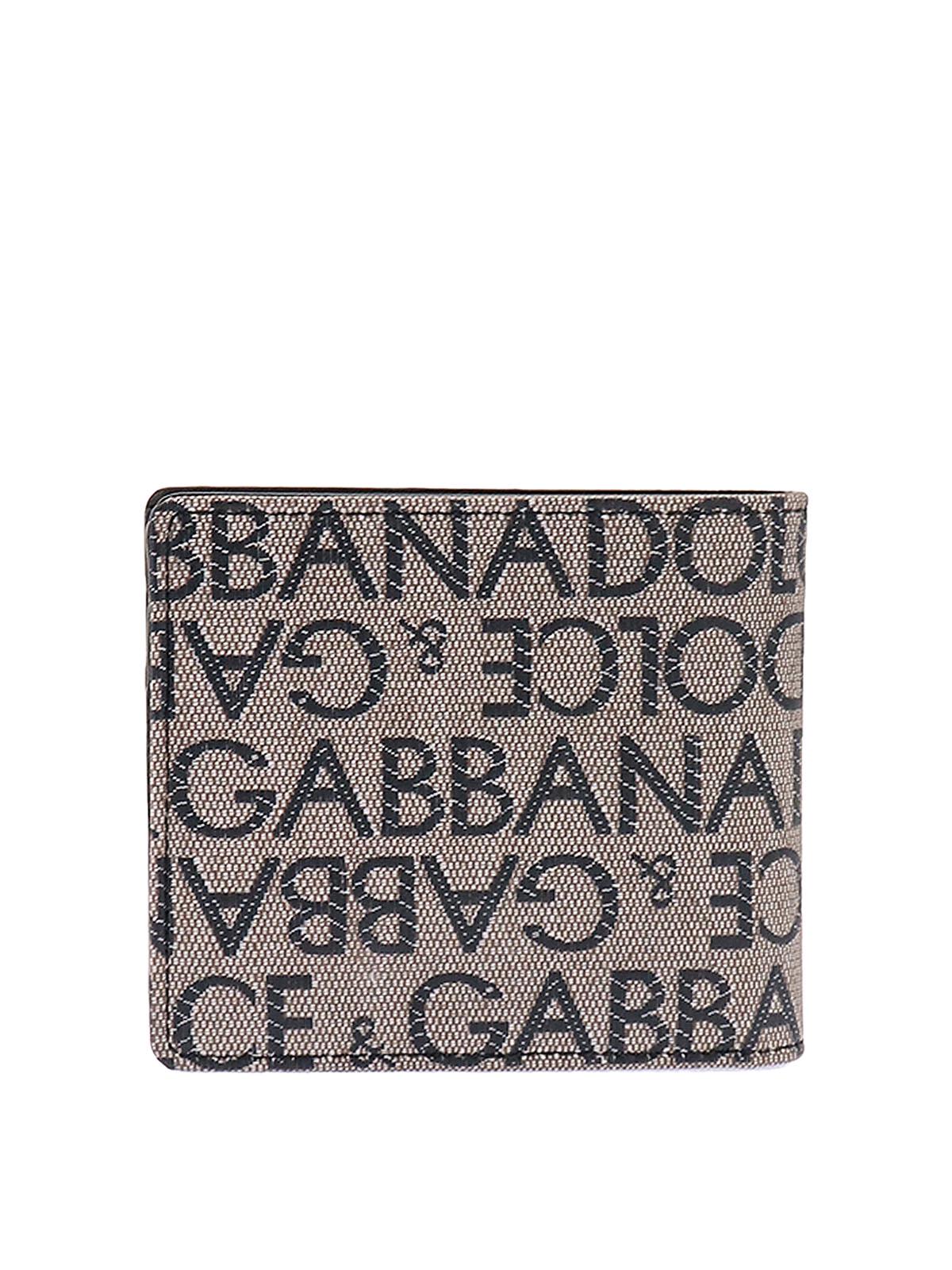 Coated canvas wallet with with all-over logo BP1321AJ70589875 (Dolce & Gabbana / 財布・カードケース ) | Dolce & Gabbana (ドルチェガッバーナ)(1)