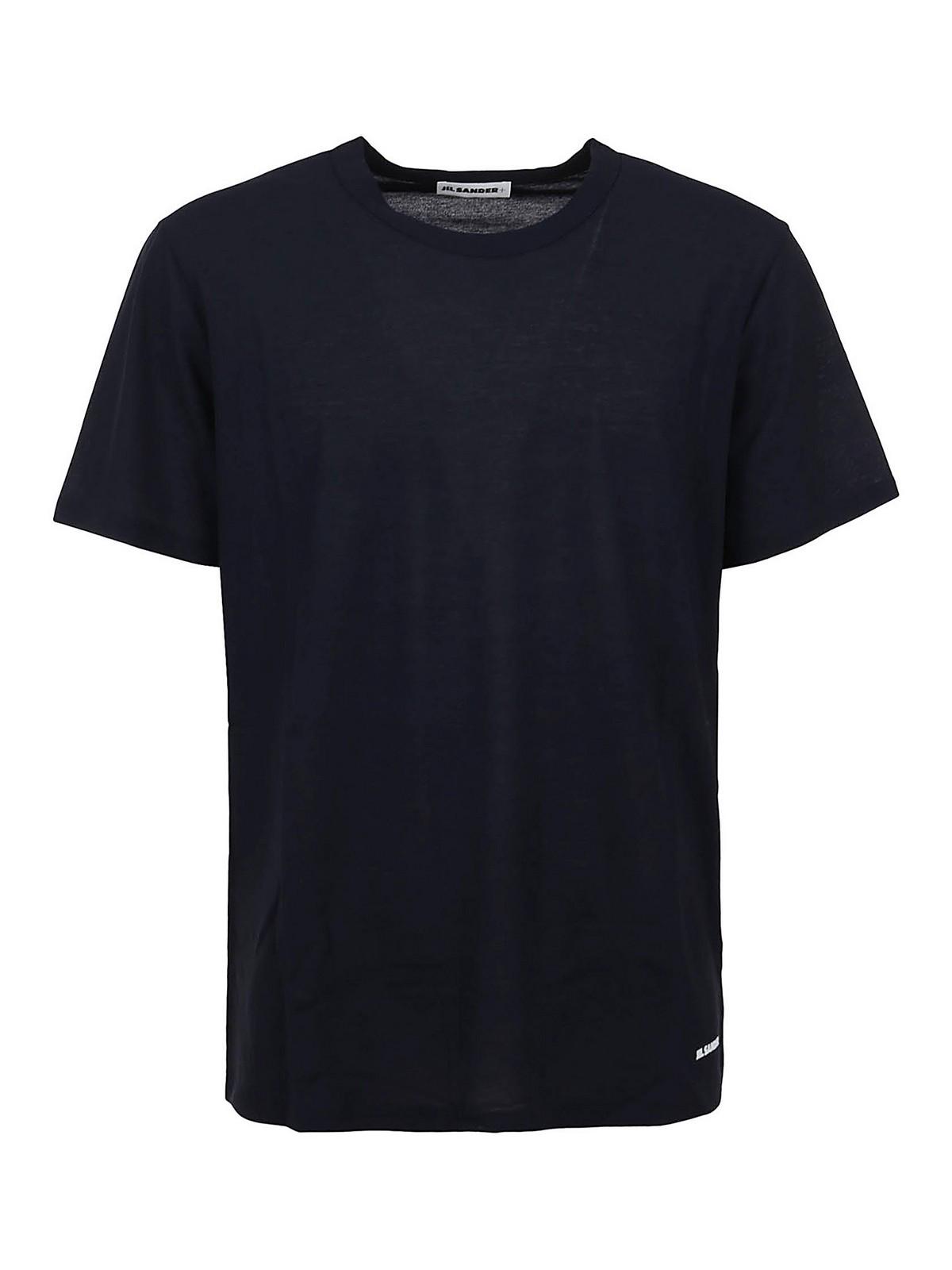 Cotton crewneck T-shirt J47GC0012J45031402 (Jil Sander / Tシャツ・カットソー ) | Jil Sander (ジルサンダー)