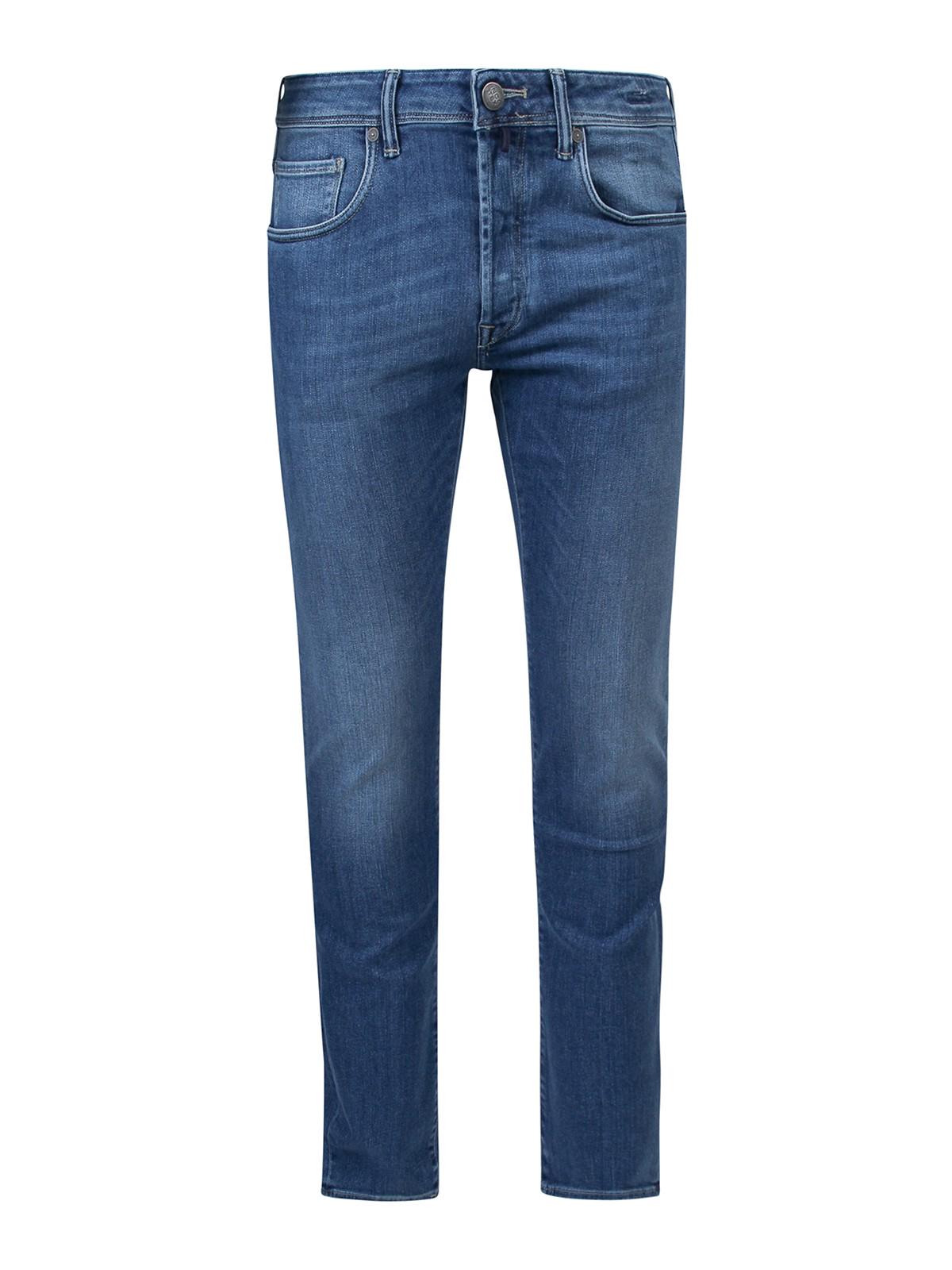 Slim fit stretch cotton jeans BDPS000300918W2002 (INCOTEX / ジーンズ ) | INCOTEX (インコテックス)