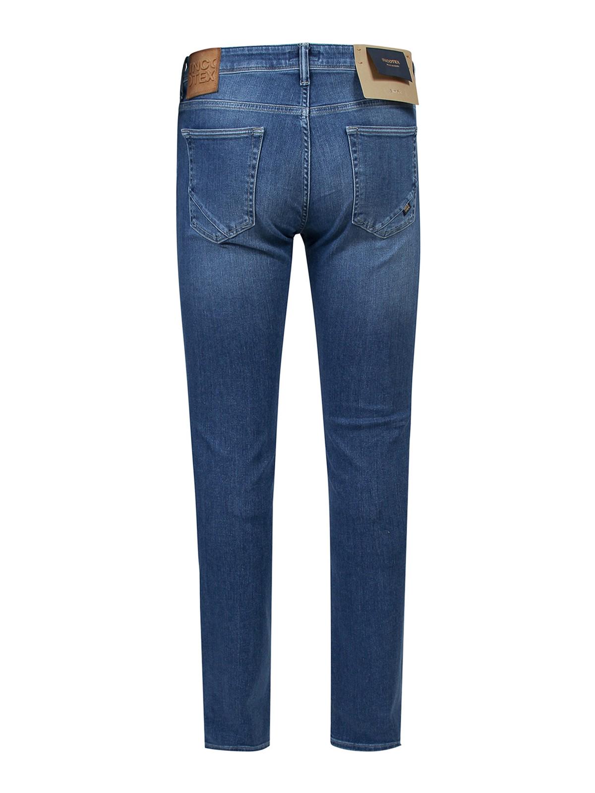 Slim fit stretch cotton jeans BDPS000300918W2002 (INCOTEX / ジーンズ ) | INCOTEX (インコテックス)(1)