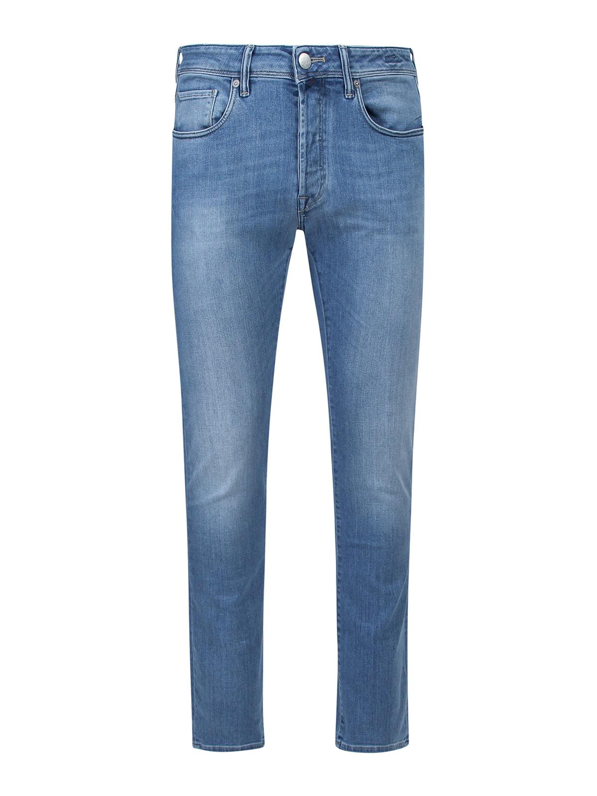 Slim fit stretch cotton jeans BDPS000300918W3003 (INCOTEX / ジーンズ ) | INCOTEX (インコテックス)