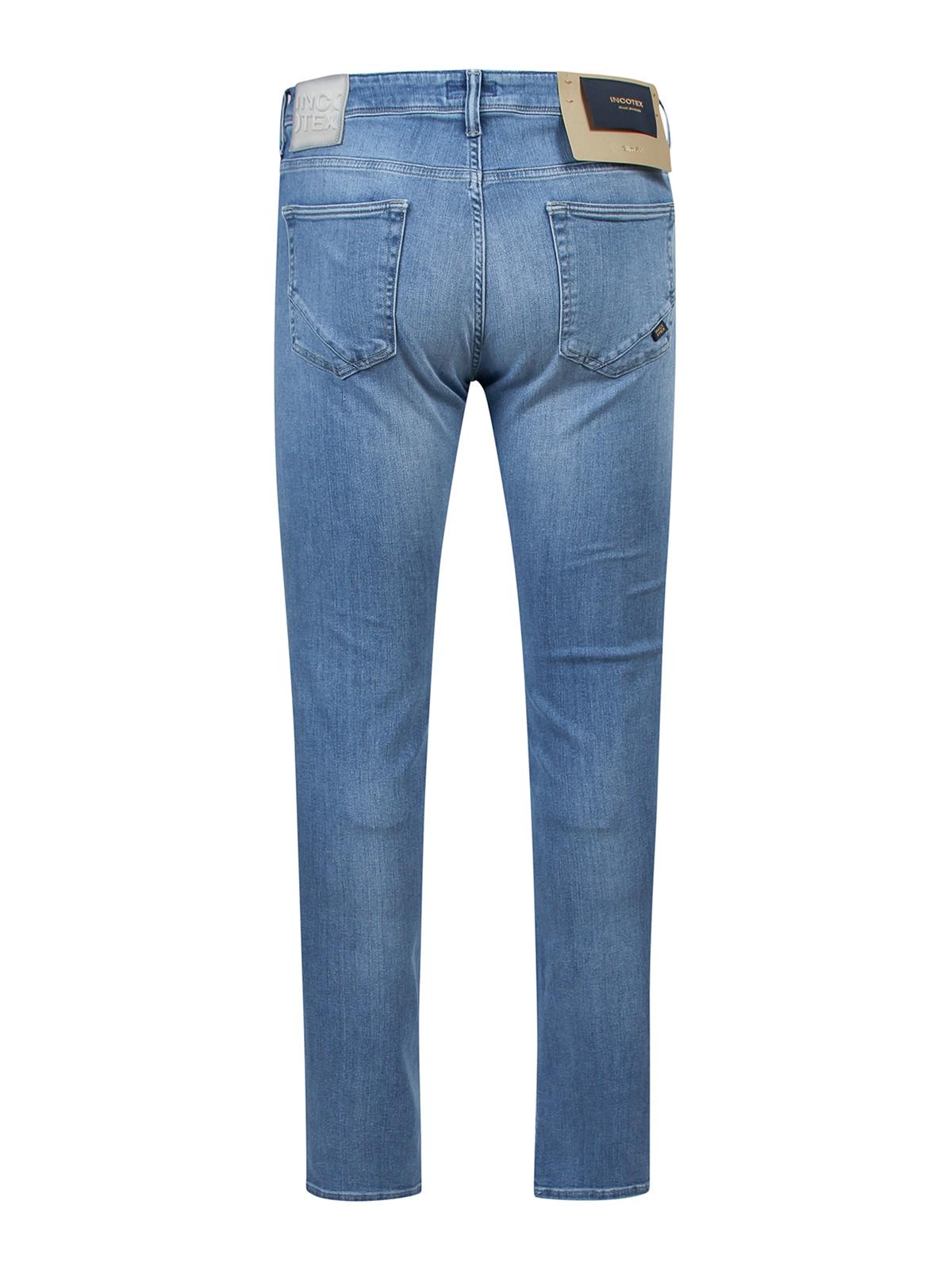 Slim fit stretch cotton jeans BDPS000300918W3003 (INCOTEX / ジーンズ ) | INCOTEX (インコテックス)(1)