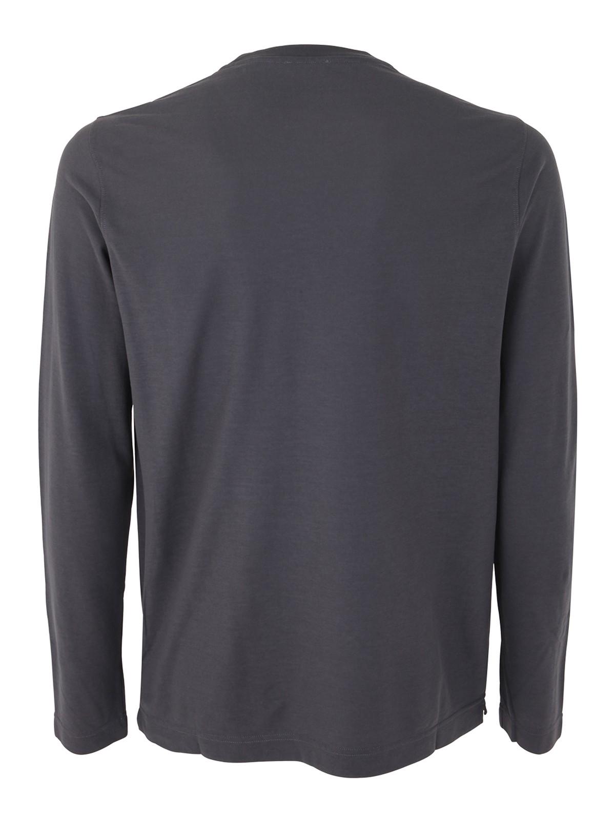 Cotton T-shirt 812643ZG380Z0914 (ZANONE / Tシャツ・カットソー ) | ZANONE (ザノーネ)(1)