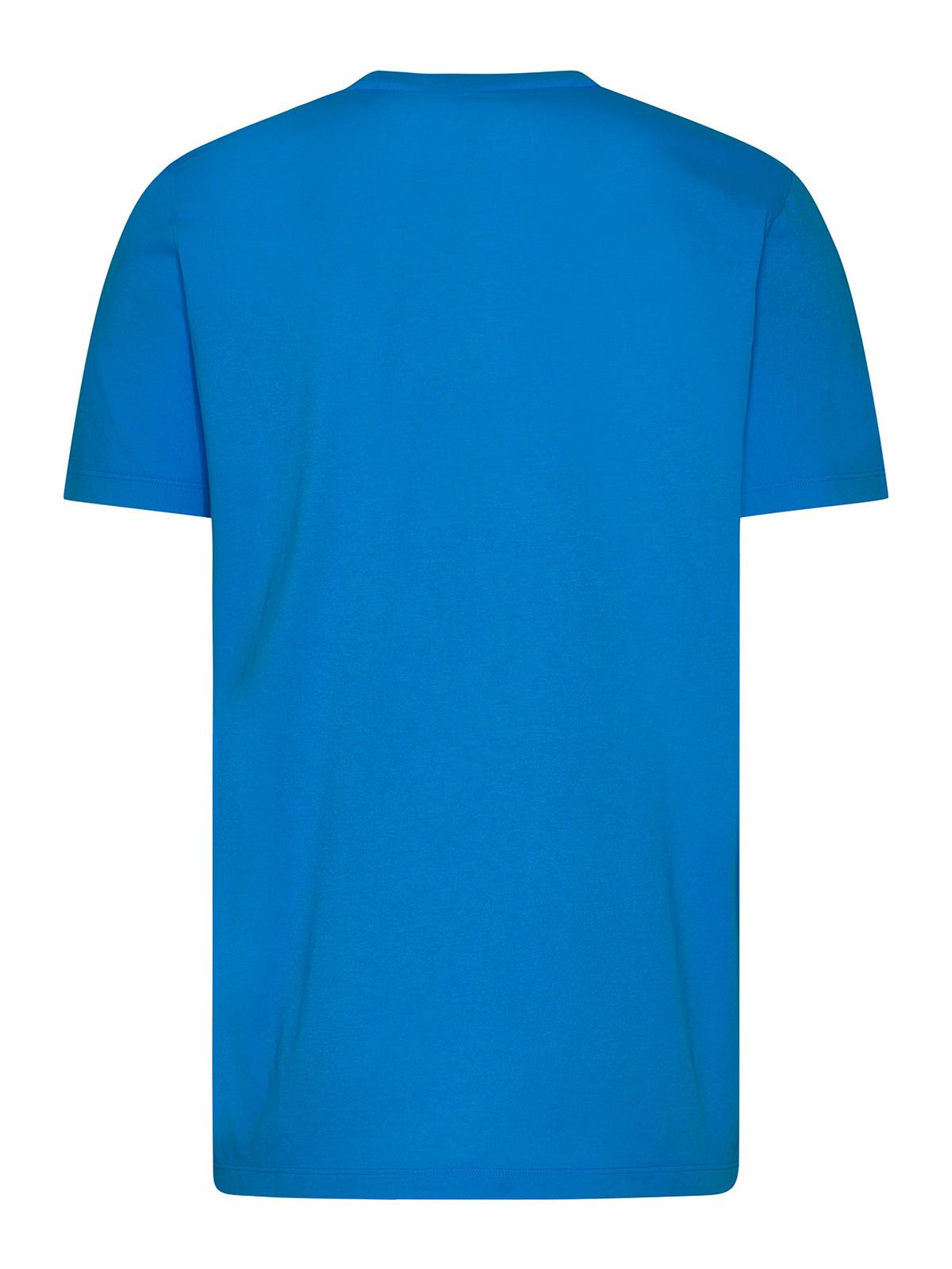 Light blue cotton T-shirt S74GD1126S24321534 (Dsquared2 / Tシャツ・カットソー ) | Dsquared2 (ディースクエアード)(2)