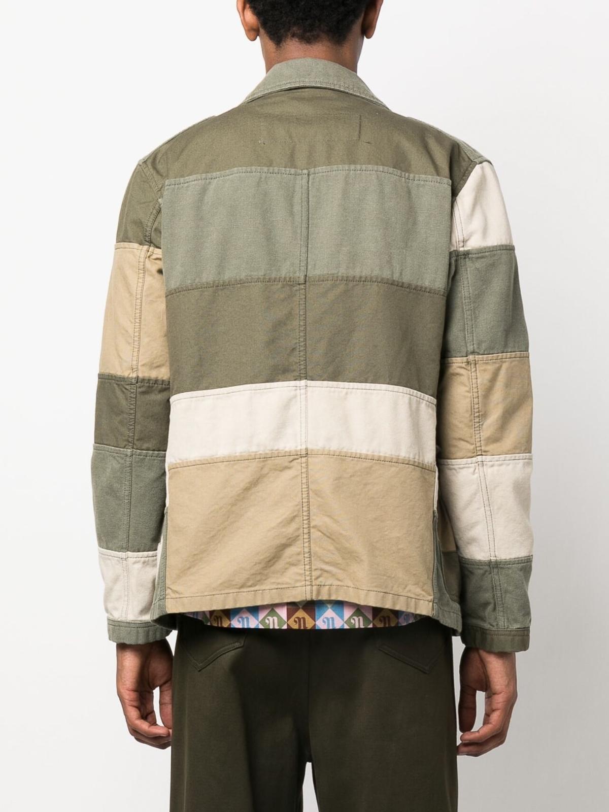 Patchwork shirt jacket MAM0346096LUF40QBI (Fay / カジュアルジャケット ) | Fay (フェイ)(3)