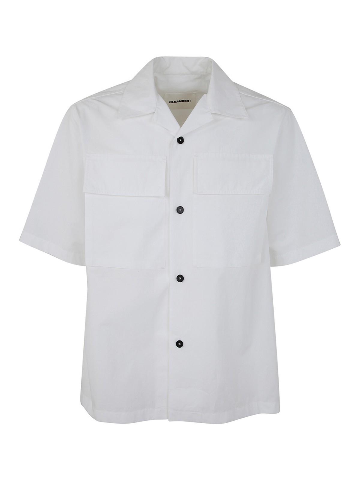 Boxy short sleeve shirt J47DL0106J45127100 (Jil Sander / シャツ・ブラウス ) | Jil Sander (ジルサンダー)
