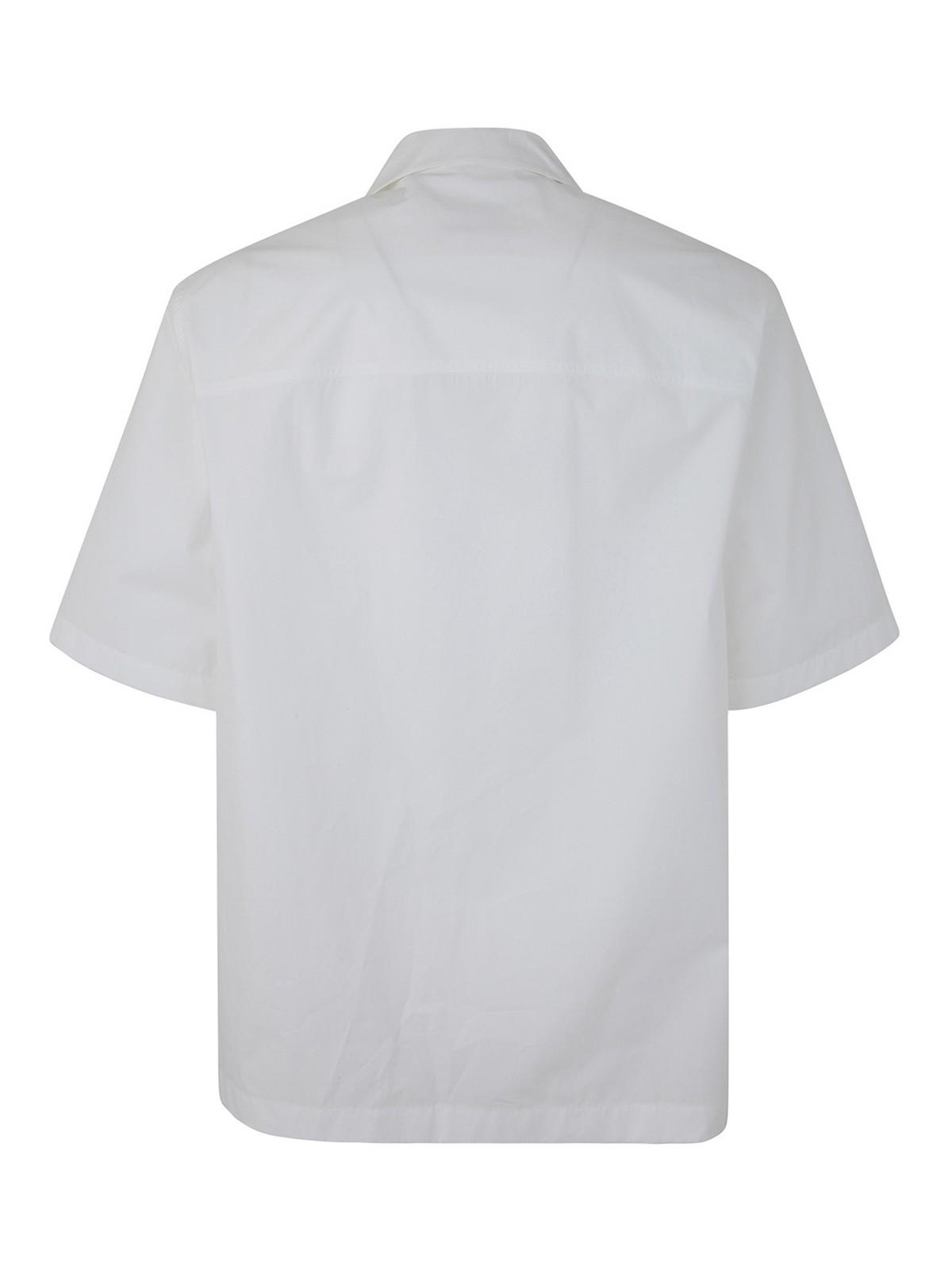 Boxy short sleeve shirt J47DL0106J45127100 (Jil Sander / シャツ・ブラウス ) | Jil Sander (ジルサンダー)(1)