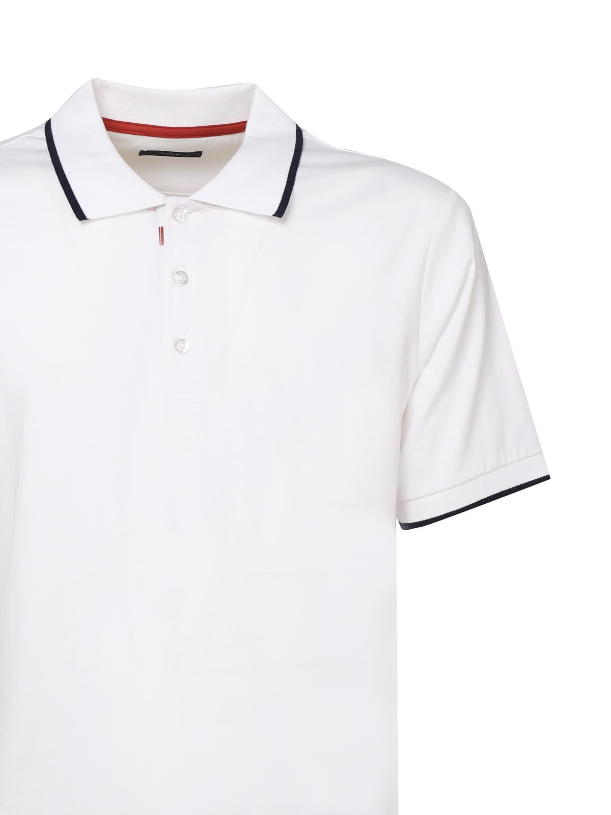 Polo t-shirt in cotton NPMB2461340UCXB001 (Fay / ポロシャツ ) | Fay (フェイ)(2)