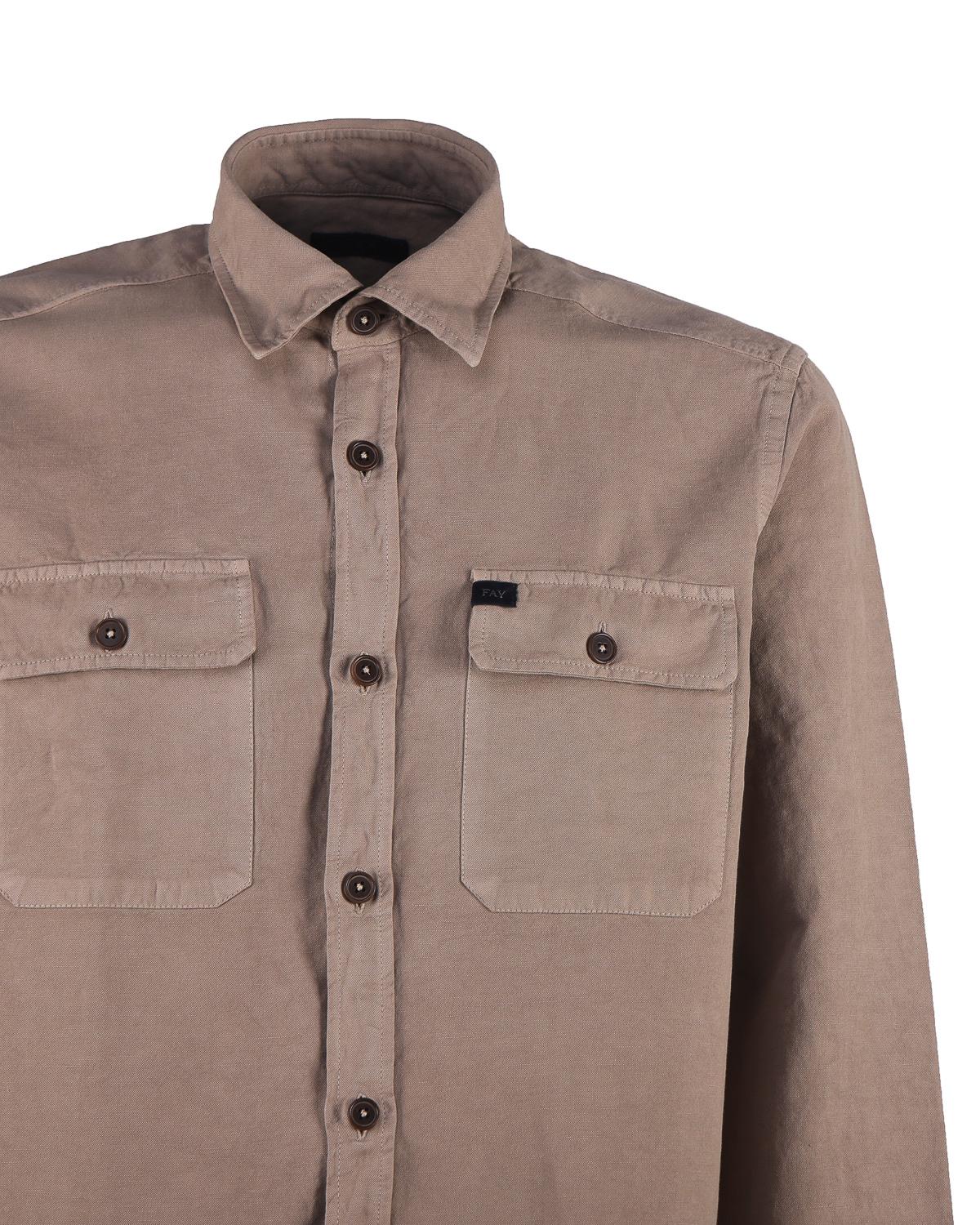 French collar shirt NCMA146260TVBGC017 (Fay / シャツ・ブラウス ) | Fay (フェイ)(2)