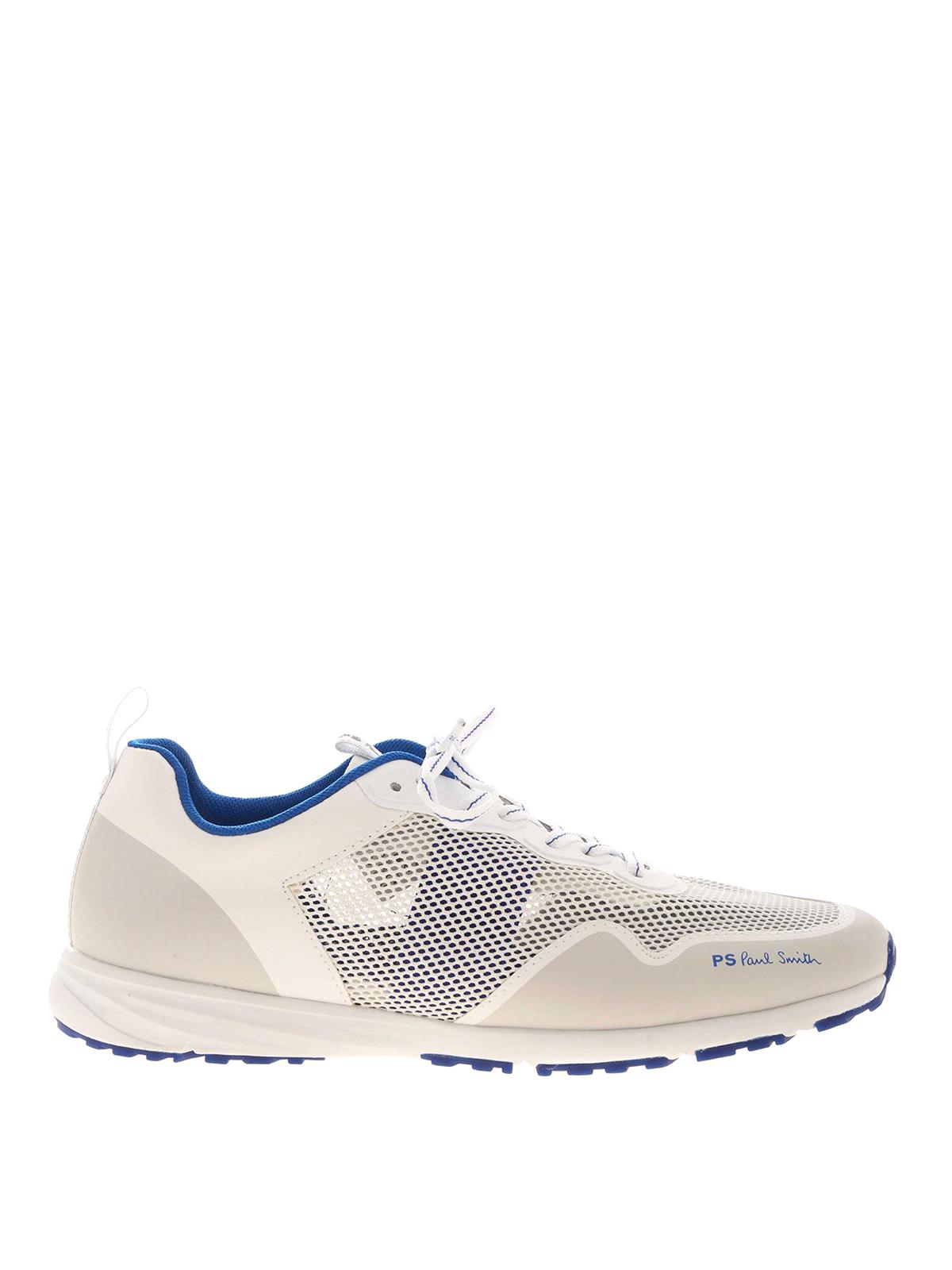 Samui trainers white&blue M2SSAM03AMESBIANCO (Paul Smith / スニーカー ) | Paul Smith (ポール・スミス)