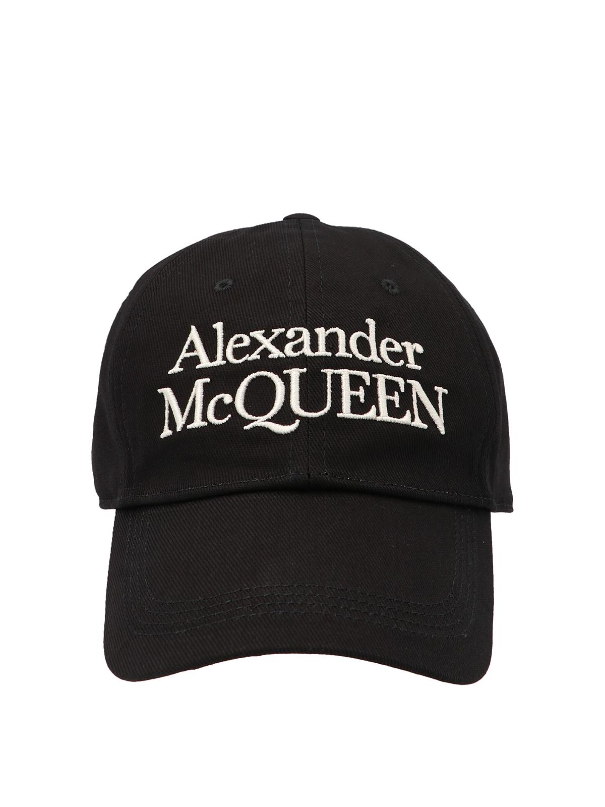 Logo cap 6886584105Q1078 (Alexander McQUEEN / 帽子 ) | Alexander McQUEEN (アレキサンダー・マックイーン)