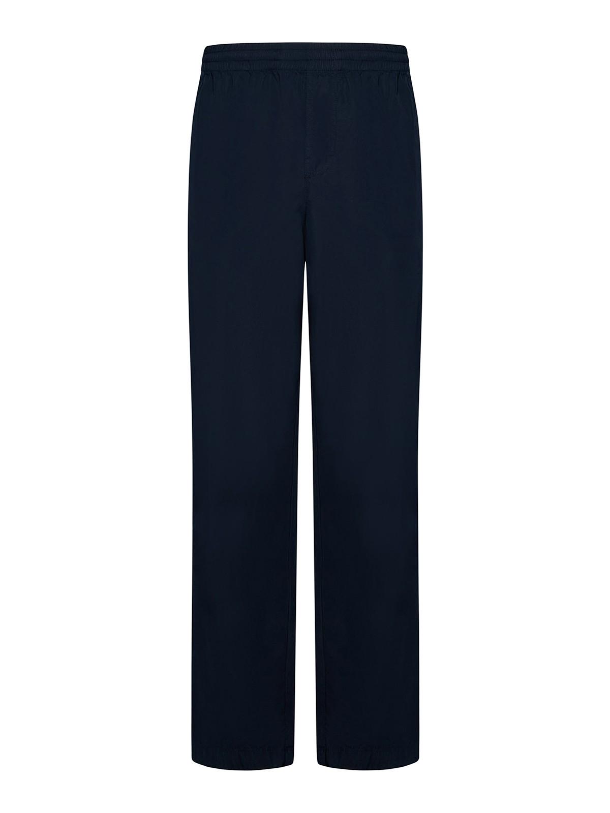 Straight-leg navy-colored cotton popl CP15D30785098 (ASPESI / ジーンズ ) | ASPESI (アスペジ)