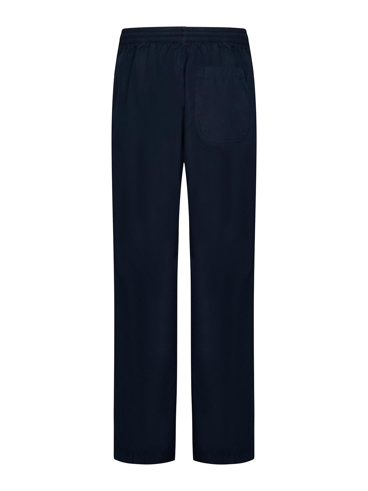 Straight-leg navy-colored cotton popl CP15D30785098 (ASPESI / ジーンズ ) | ASPESI (アスペジ)(1)