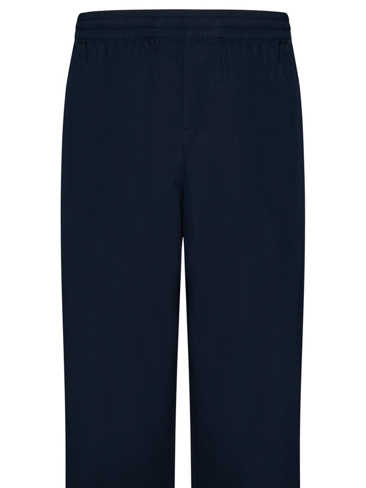 Straight-leg navy-colored cotton popl CP15D30785098 (ASPESI / ジーンズ ) | ASPESI (アスペジ)(2)