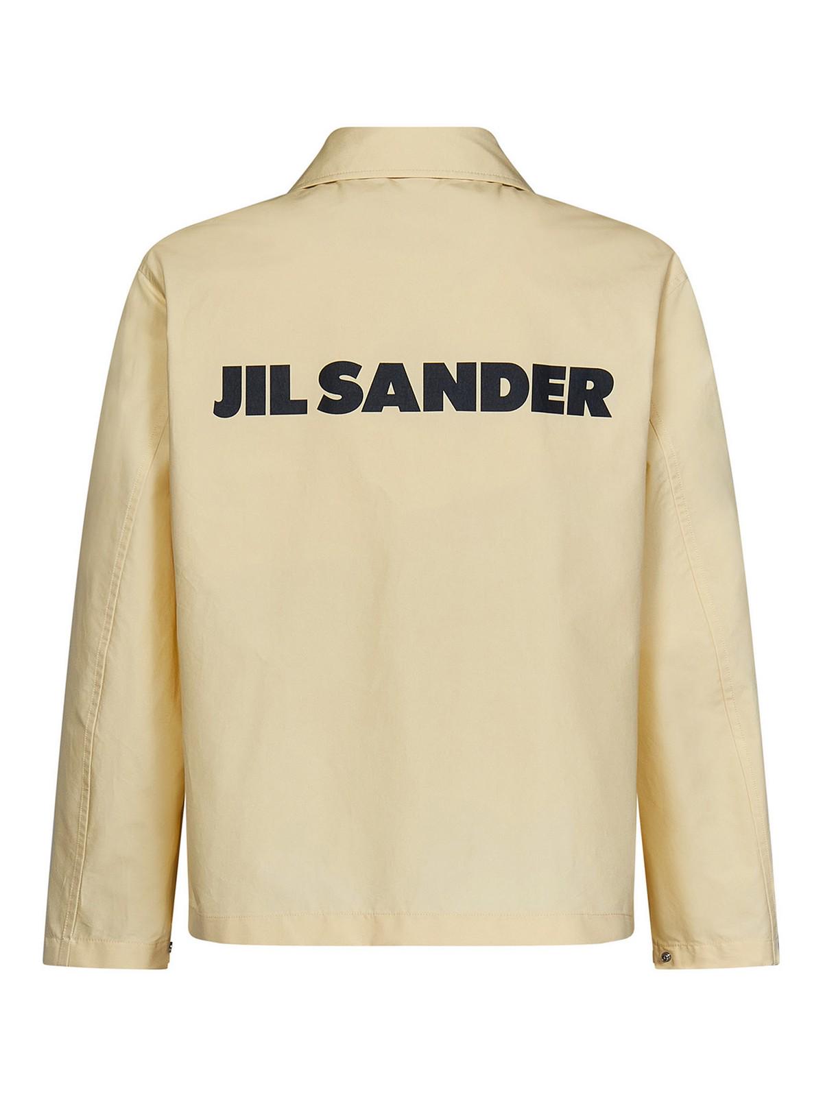 Pastel yellow lightweight cotton popl J23BN0003J45071740 (Jil Sander / シャツ・ブラウス ) | Jil Sander (ジルサンダー)(1)