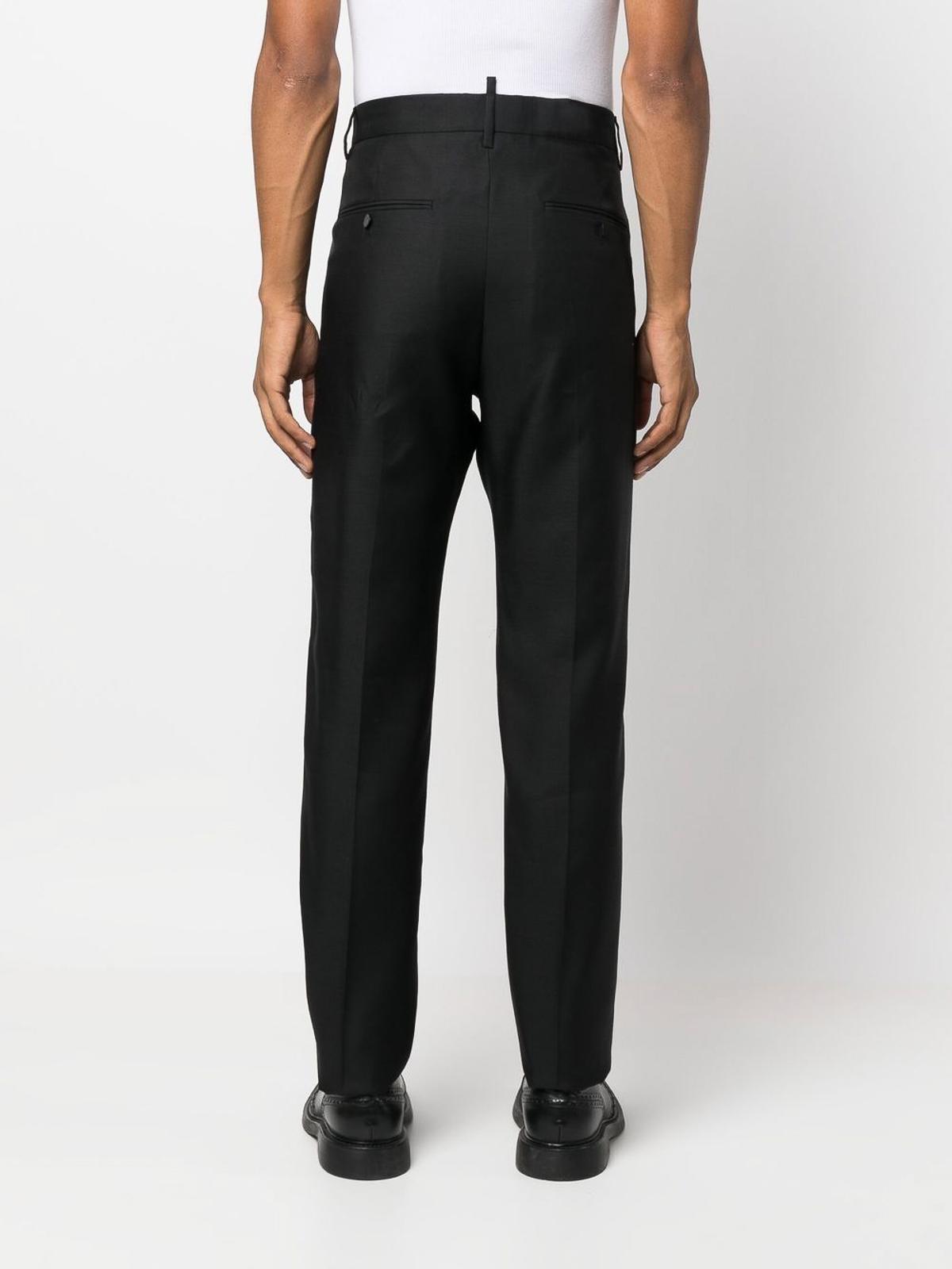 Dsquared2 trousers black S74KB0714S39408900 (Dsquared2 / パンツ ) | Dsquared2 (ディースクエアード)(5)