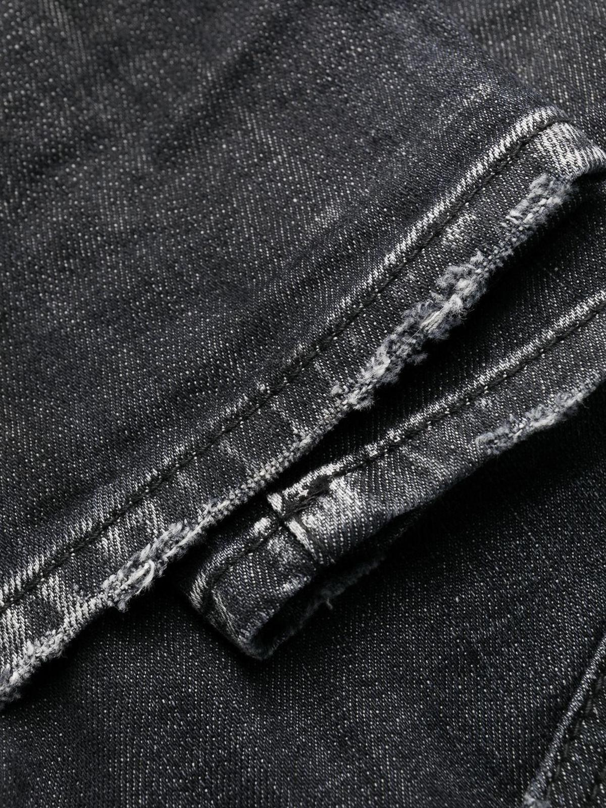 Dsquared2 trousers black S74LB1362S30357900 (Dsquared2 / ジーンズ ) | Dsquared2 (ディースクエアード)(2)