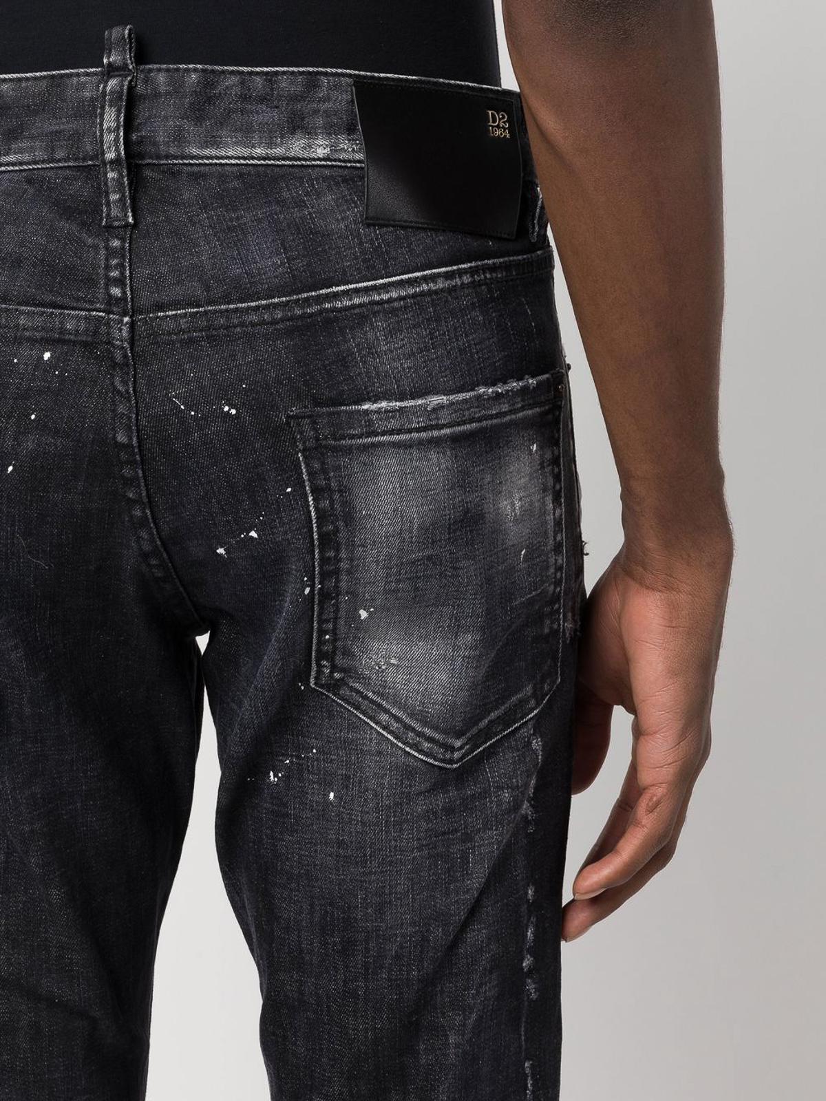 Dsquared2 trousers black S74LB1362S30357900 (Dsquared2 / ジーンズ ) | Dsquared2 (ディースクエアード)(3)