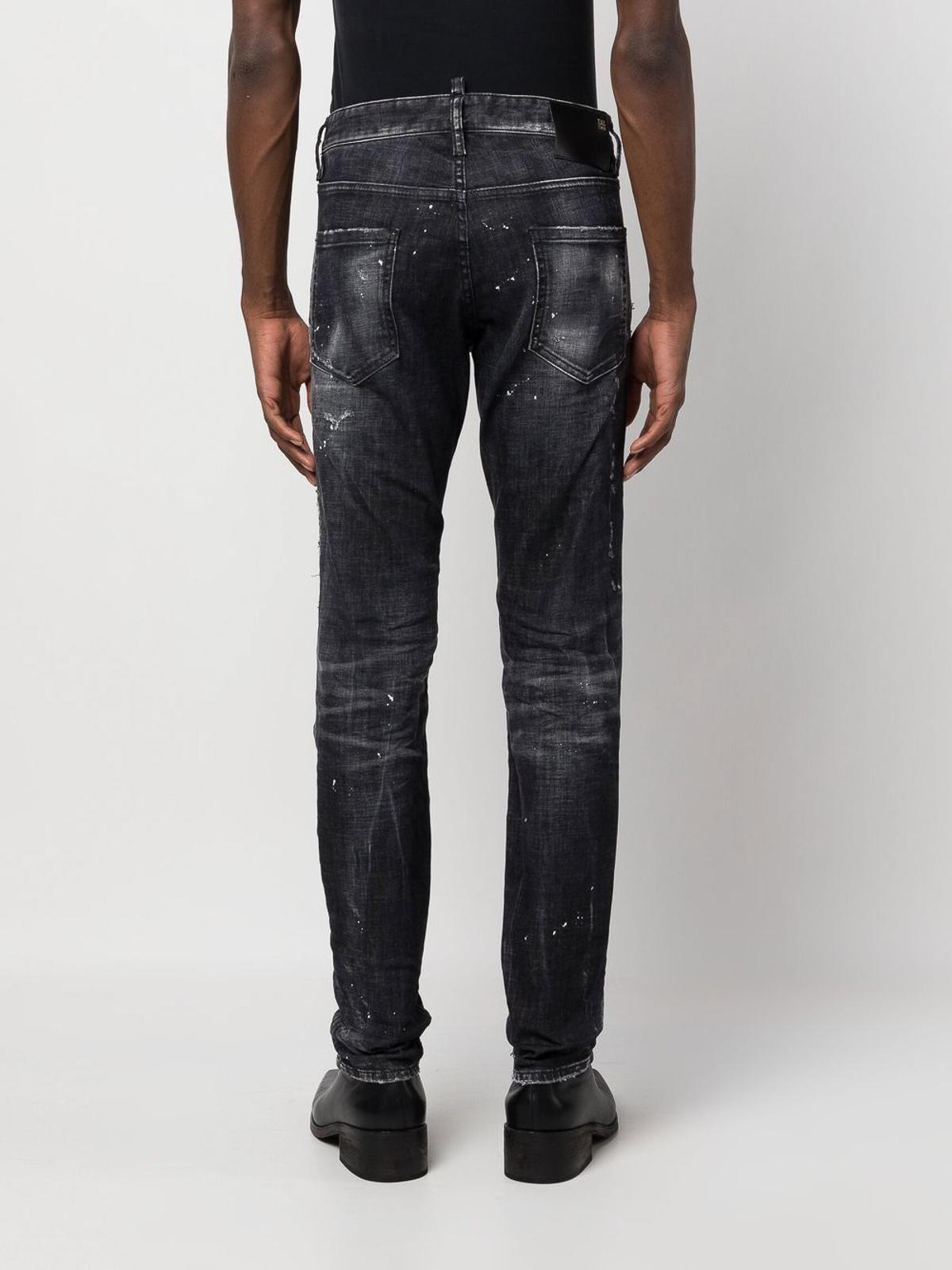 Dsquared2 trousers black S74LB1362S30357900 (Dsquared2 / ジーンズ ) | Dsquared2 (ディースクエアード)(5)