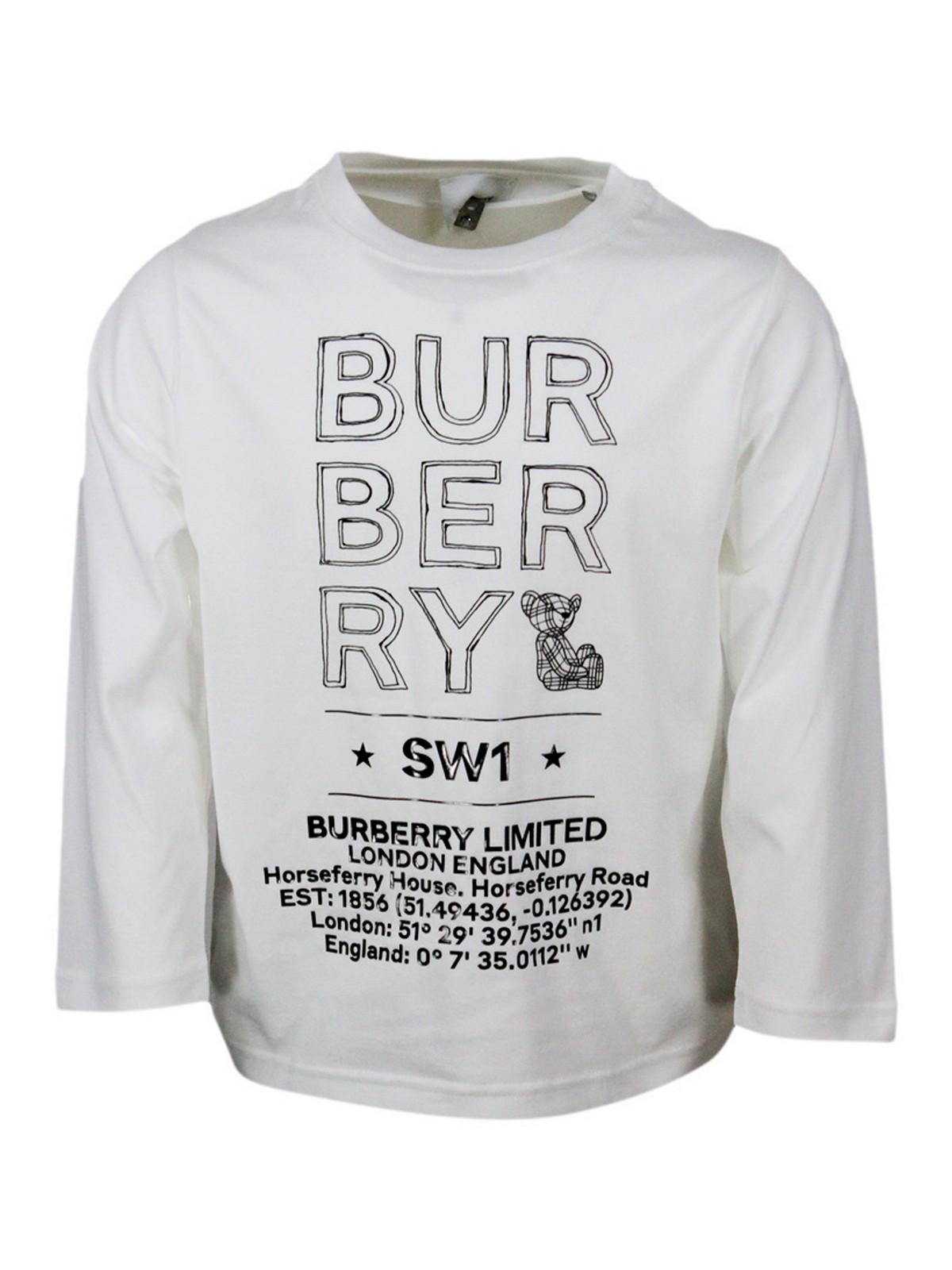Burberry t-shirts and polos white 80537741006 (Burberry / Tシャツ・カットソー ) | Burberry (バーバリー)
