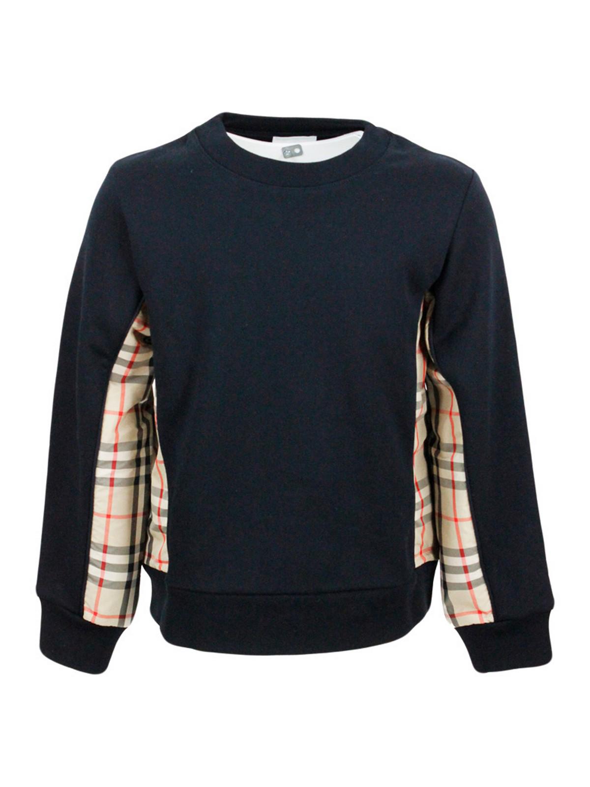 Burberry sweaters black 806095010071189 (Burberry / スウェット・フーディー ) | Burberry (バーバリー)