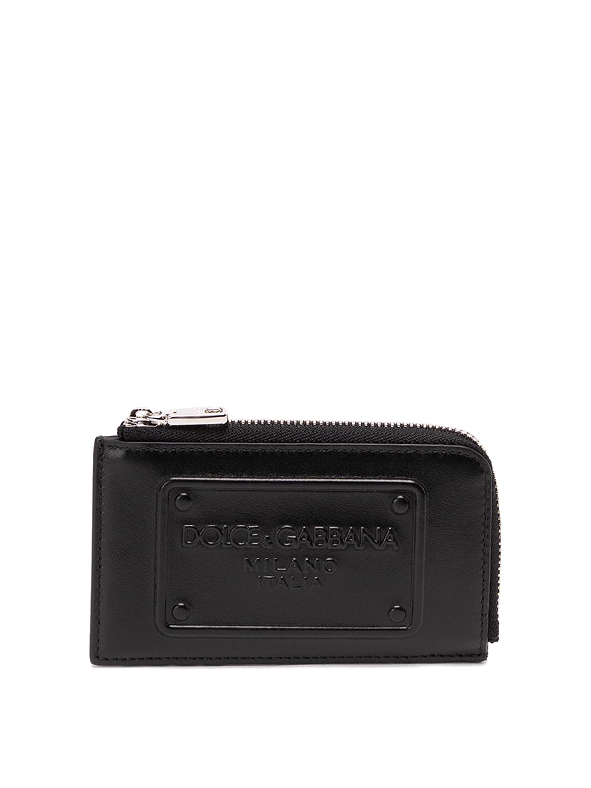 Card holder with embossed plaque BP3274AG21880999 (Dolce & Gabbana / 財布・カードケース ) | Dolce & Gabbana (ドルチェガッバーナ)