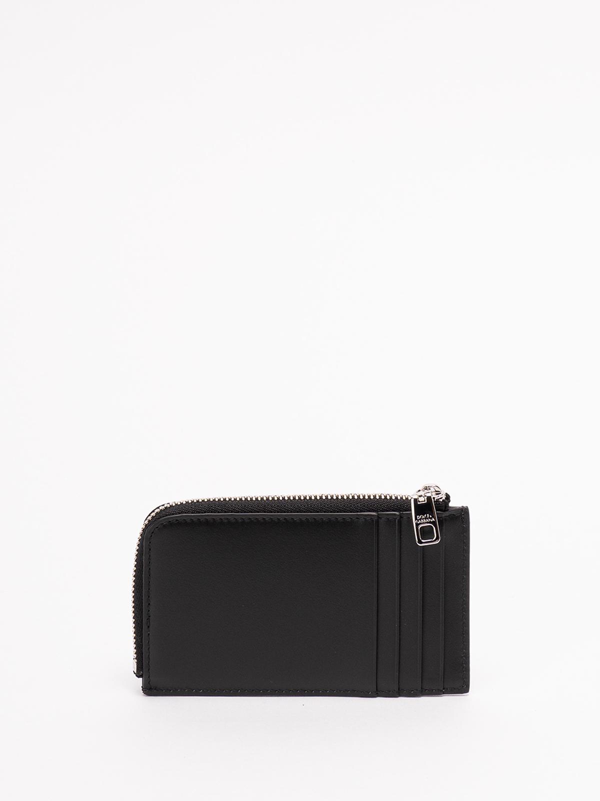 Card holder with embossed plaque BP3274AG21880999 (Dolce & Gabbana / 財布・カードケース ) | Dolce & Gabbana (ドルチェガッバーナ)(1)
