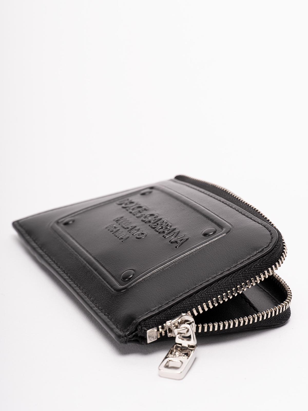 Card holder with embossed plaque BP3274AG21880999 (Dolce & Gabbana / 財布・カードケース ) | Dolce & Gabbana (ドルチェガッバーナ)(2)
