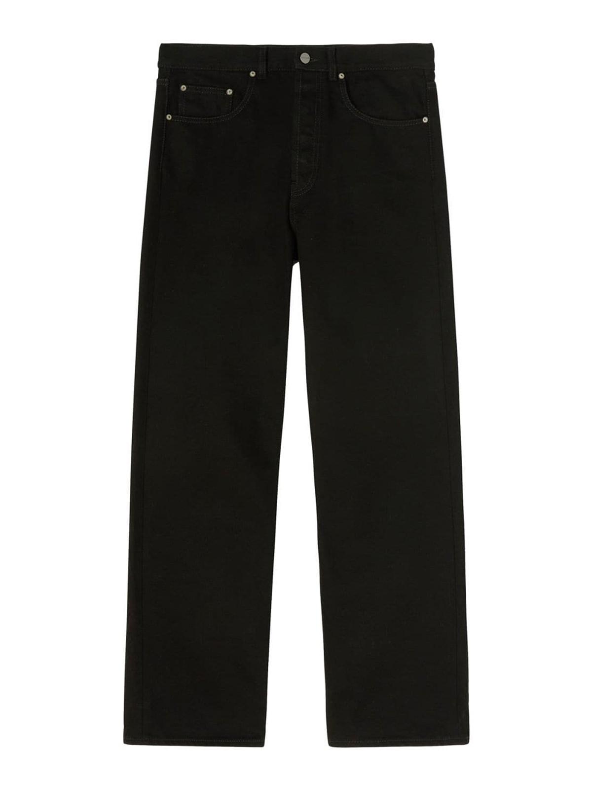 Logo `bw` loose 5-pocket jeans PMYA040F23DEN0021001 (Palm Angels / ジーンズ ) | Palm Angels (パームエンジェルス)