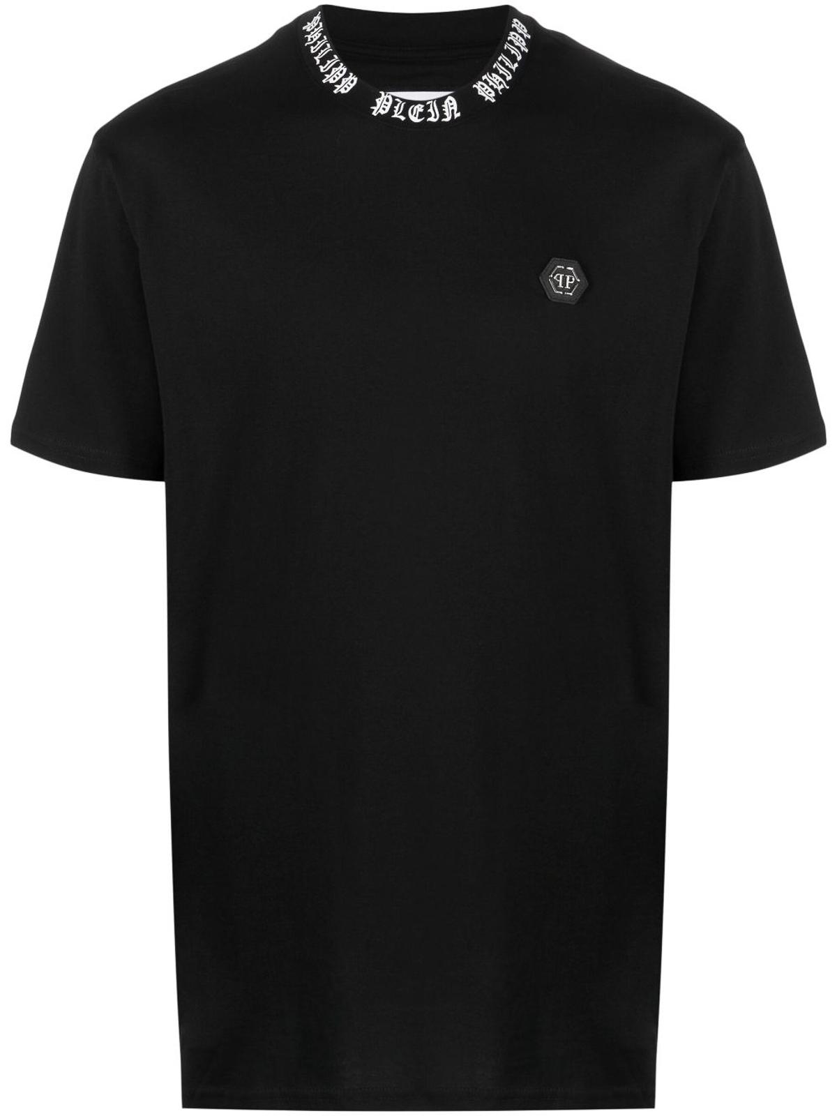 `skull&bones` round-neck t-shirt MTK6188PJY002N02 (PHILIPP PLEIN / Tシャツ・カットソー ) | PHILIPP PLEIN (フィリップ プレイン)(3)